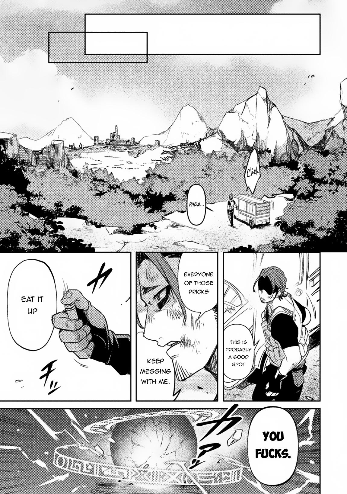 Bakudanma na Youhei, Douji Shoukan sareta Saikyou Cheat-domo wo Katappashi kara Keshitobasu Chapter 1 page 50 - 