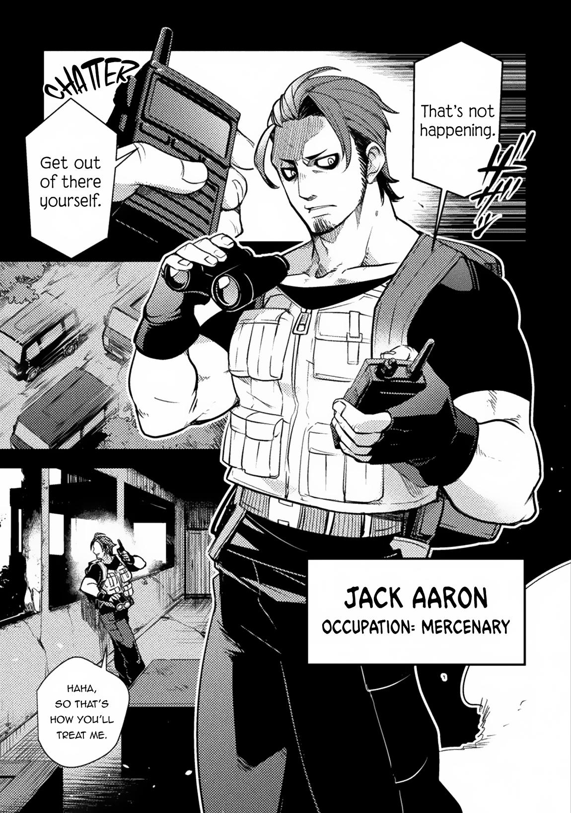 Bakudanma na Youhei, Douji Shoukan sareta Saikyou Cheat-domo wo Katappashi kara Keshitobasu Chapter 1 page 6 - 