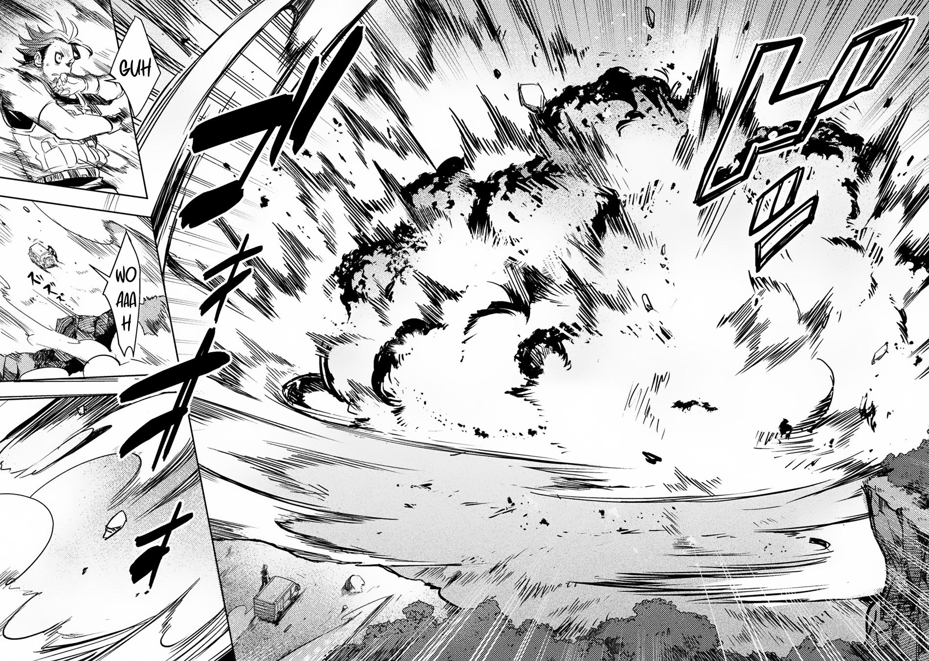 Bakudanma na Youhei, Douji Shoukan sareta Saikyou Cheat-domo wo Katappashi kara Keshitobasu Chapter 1 page 51 - 