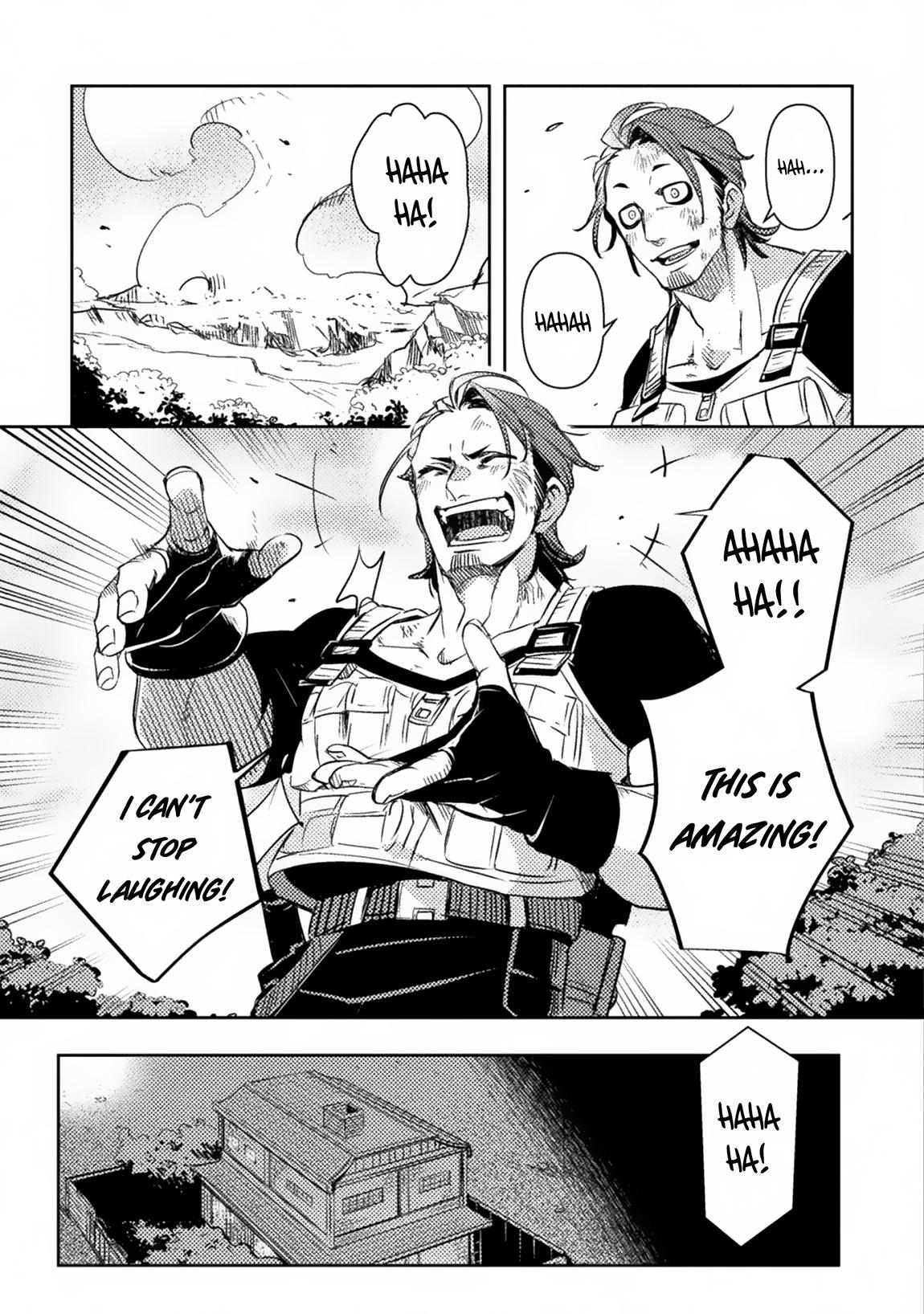 Bakudanma na Youhei, Douji Shoukan sareta Saikyou Cheat-domo wo Katappashi kara Keshitobasu Chapter 1 page 53 - 