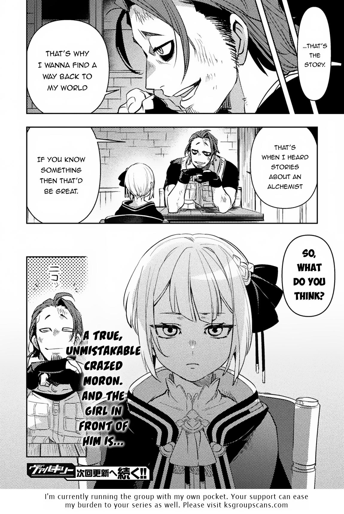 Bakudanma na Youhei, Douji Shoukan sareta Saikyou Cheat-domo wo Katappashi kara Keshitobasu Chapter 1 page 54 - 
