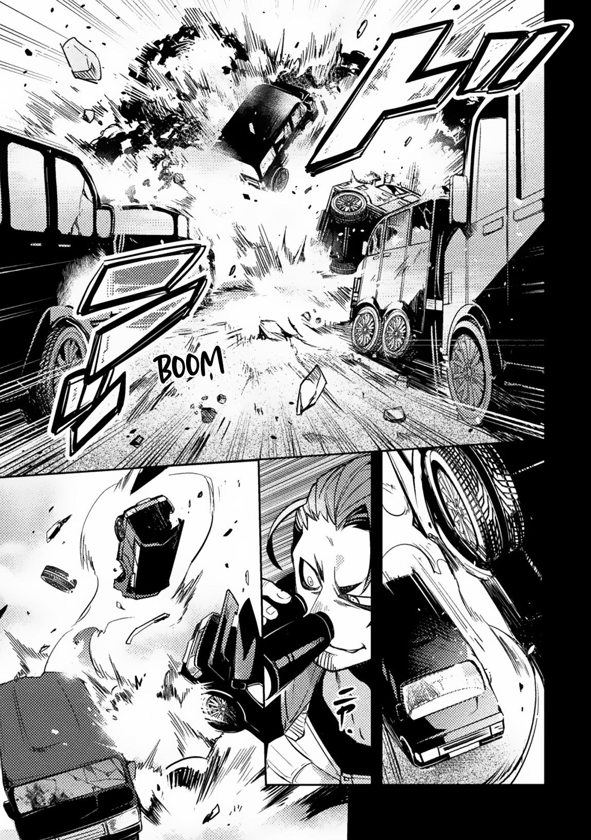 Bakudanma na Youhei, Douji Shoukan sareta Saikyou Cheat-domo wo Katappashi kara Keshitobasu Chapter 1 page 8 - 