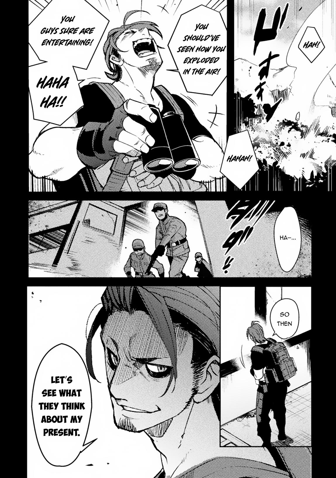 Bakudanma na Youhei, Douji Shoukan sareta Saikyou Cheat-domo wo Katappashi kara Keshitobasu Chapter 1 page 9 - 