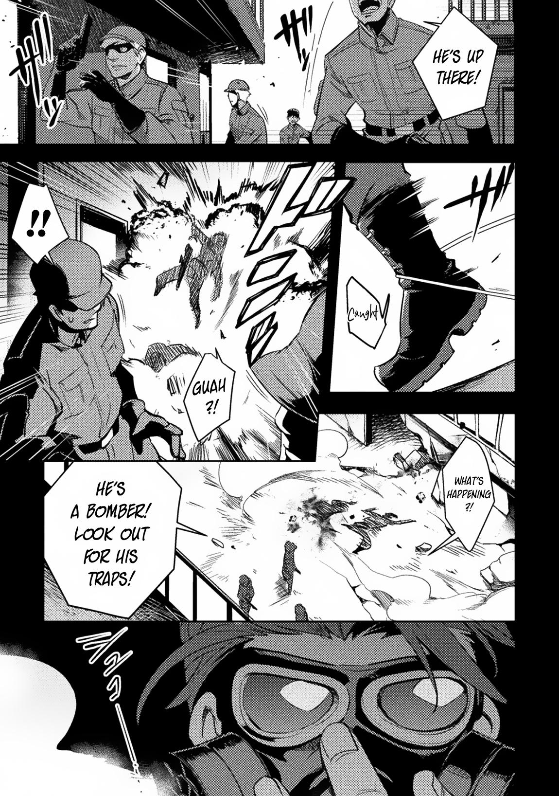 Bakudanma na Youhei, Douji Shoukan sareta Saikyou Cheat-domo wo Katappashi kara Keshitobasu Chapter 1 page 10 - 