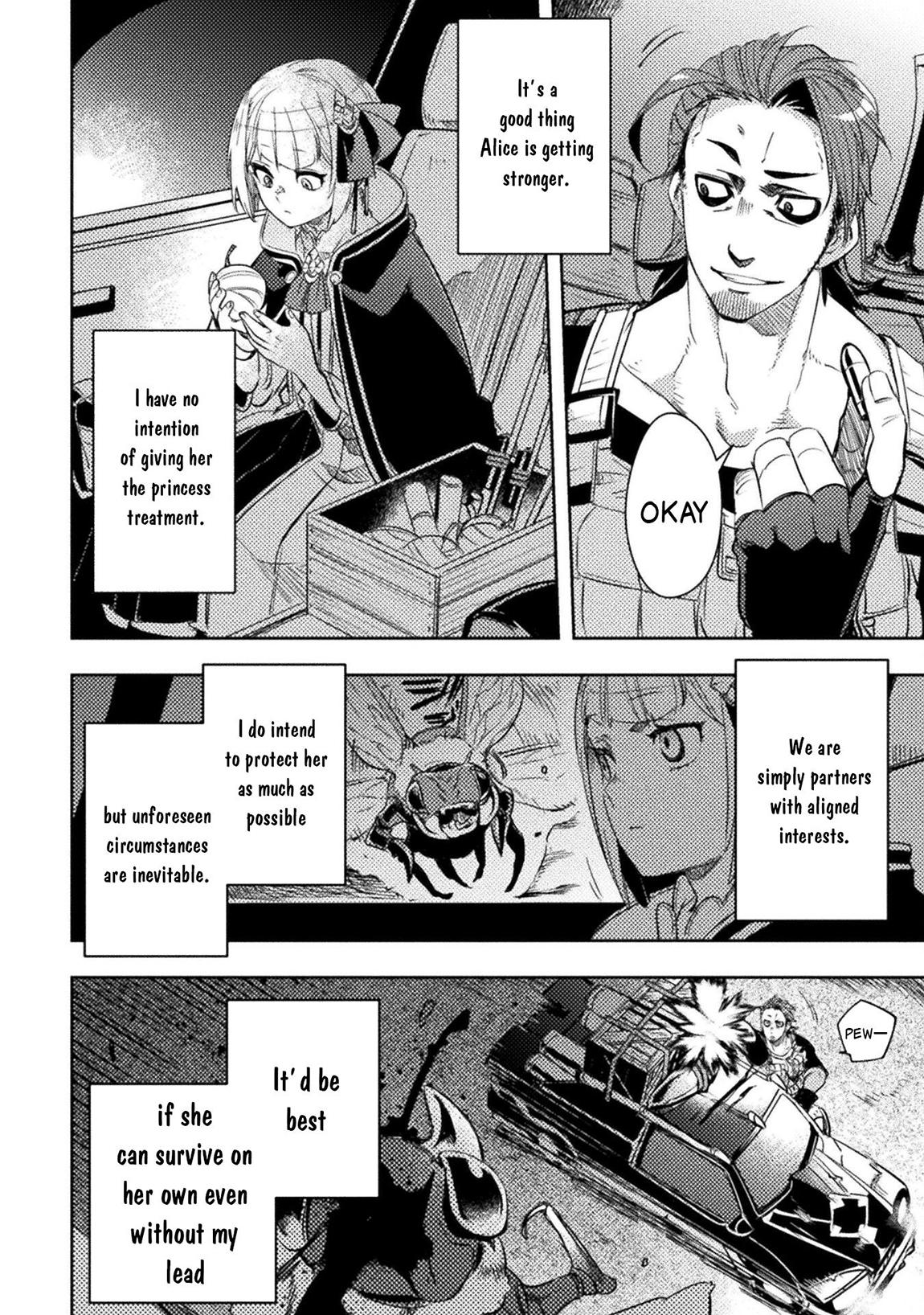 Bakudanma na Youhei, Douji Shoukan sareta Saikyou Cheat-domo wo Katappashi kara Keshitobasu Chapter 10 page 11 - 