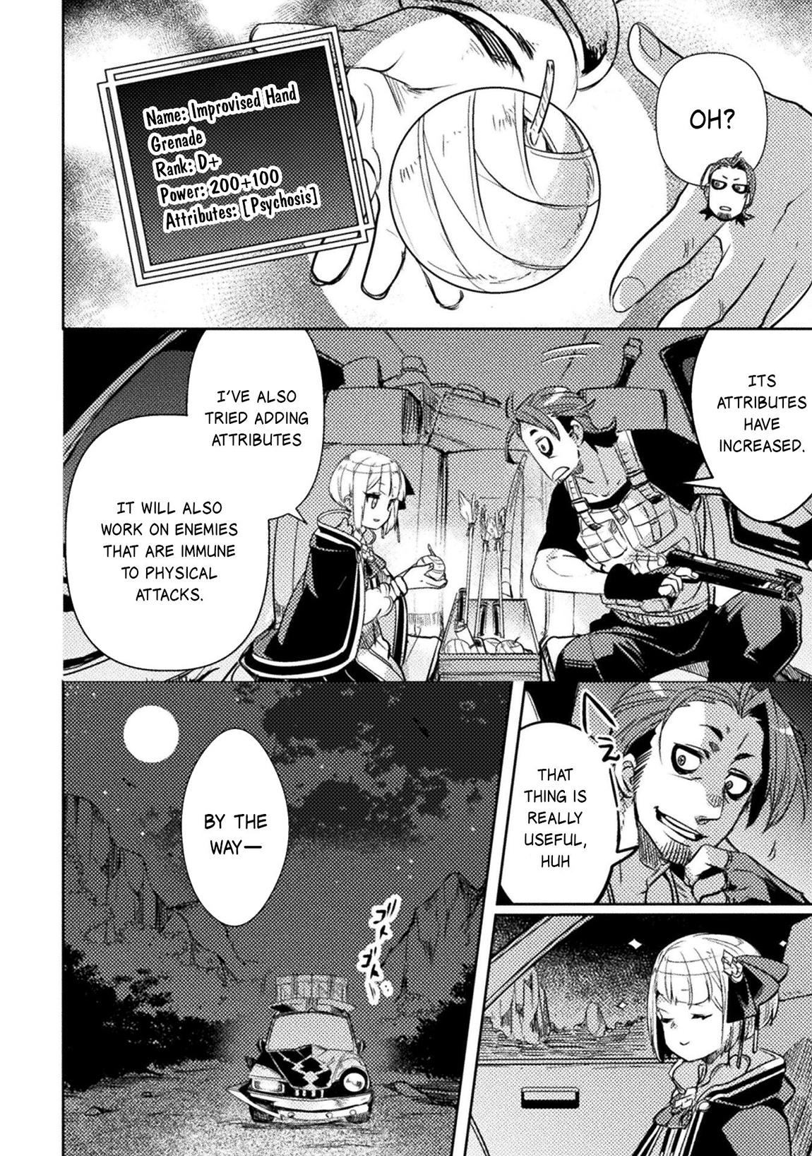 Bakudanma na Youhei, Douji Shoukan sareta Saikyou Cheat-domo wo Katappashi kara Keshitobasu Chapter 10 page 13 - 