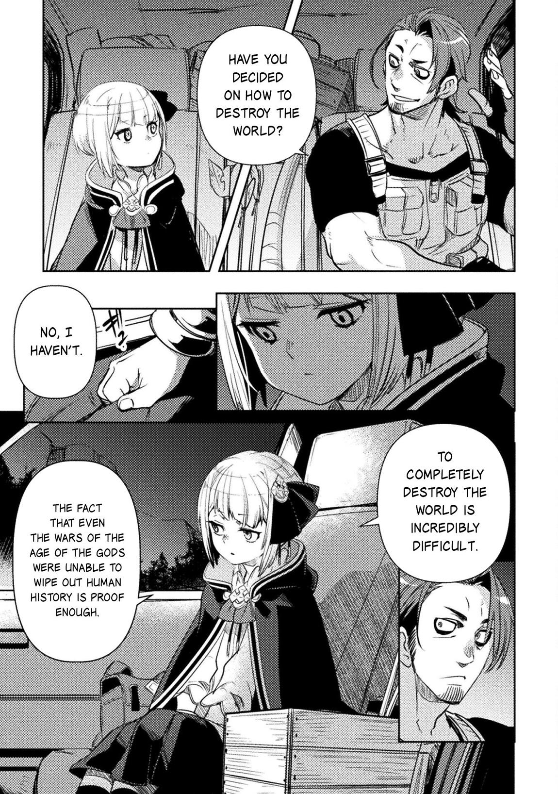 Bakudanma na Youhei, Douji Shoukan sareta Saikyou Cheat-domo wo Katappashi kara Keshitobasu Chapter 10 page 14 - 