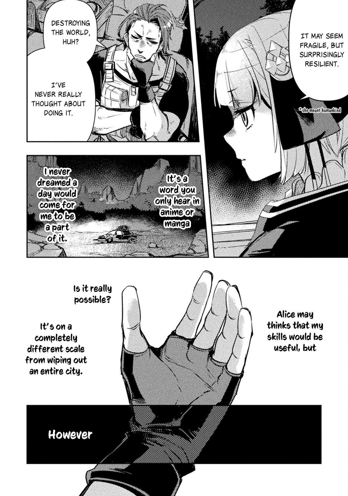 Bakudanma na Youhei, Douji Shoukan sareta Saikyou Cheat-domo wo Katappashi kara Keshitobasu Chapter 10 page 15 - 