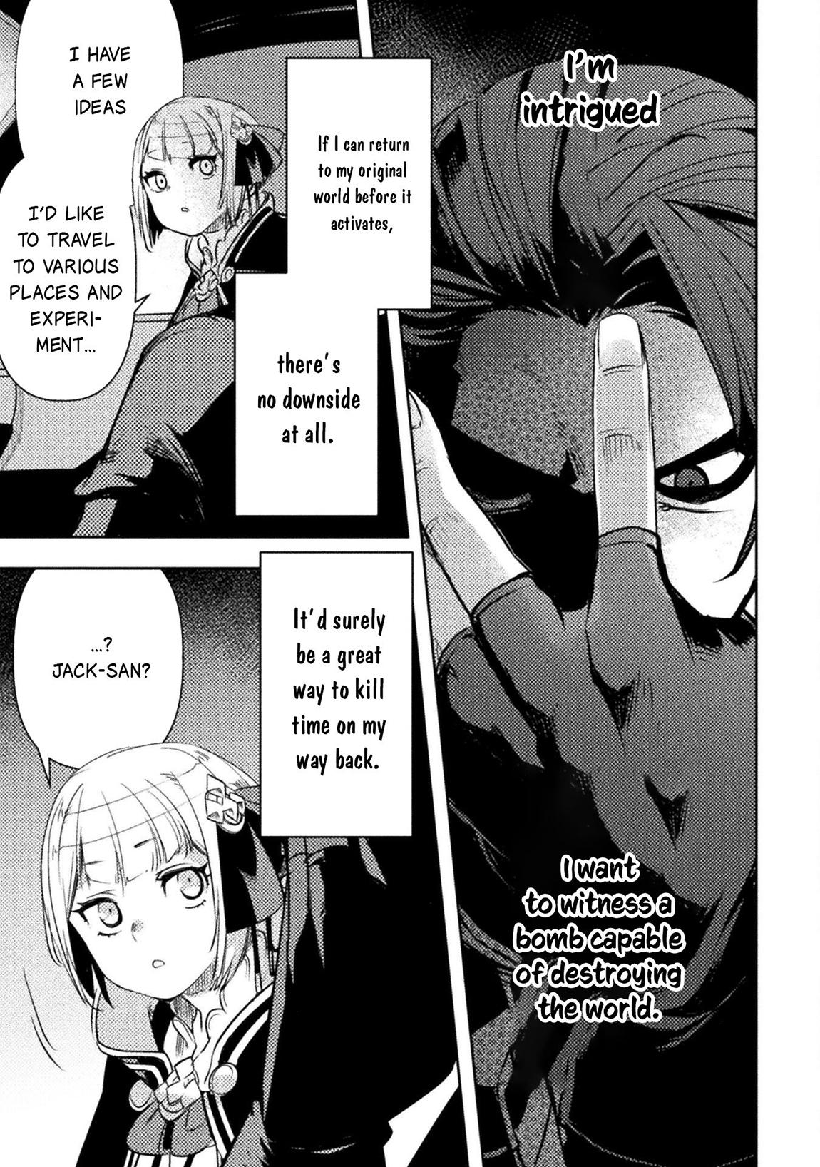 Bakudanma na Youhei, Douji Shoukan sareta Saikyou Cheat-domo wo Katappashi kara Keshitobasu Chapter 10 page 16 - 
