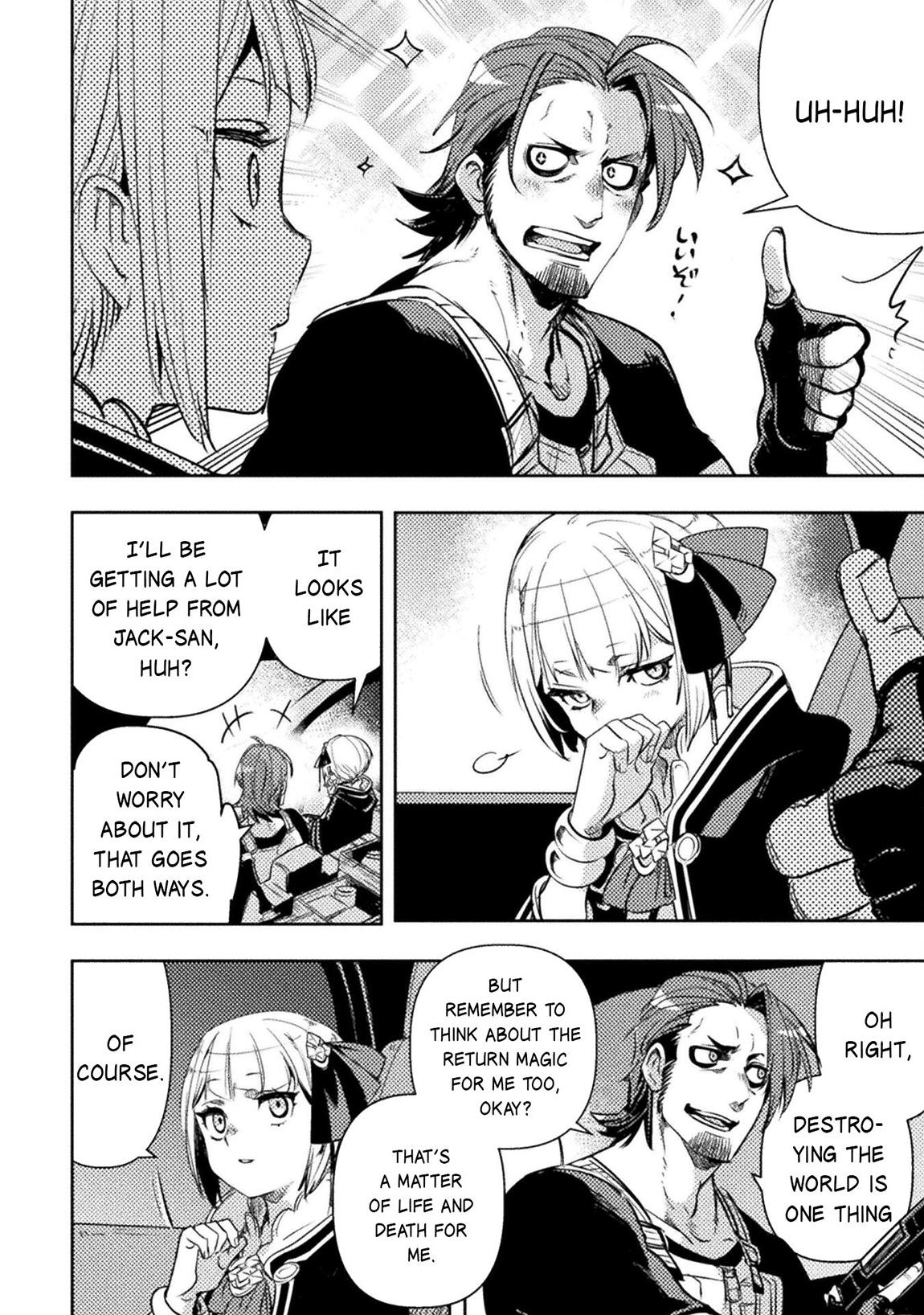 Bakudanma na Youhei, Douji Shoukan sareta Saikyou Cheat-domo wo Katappashi kara Keshitobasu Chapter 10 page 17 - 