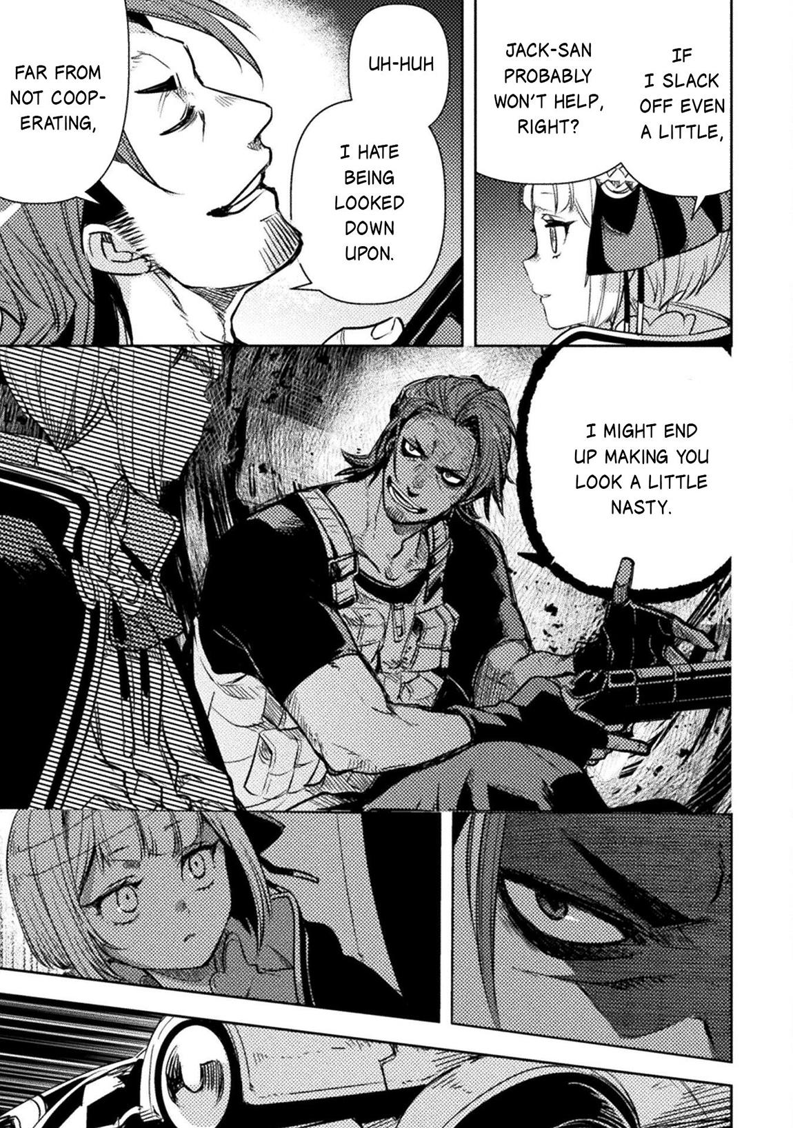 Bakudanma na Youhei, Douji Shoukan sareta Saikyou Cheat-domo wo Katappashi kara Keshitobasu Chapter 10 page 18 - 