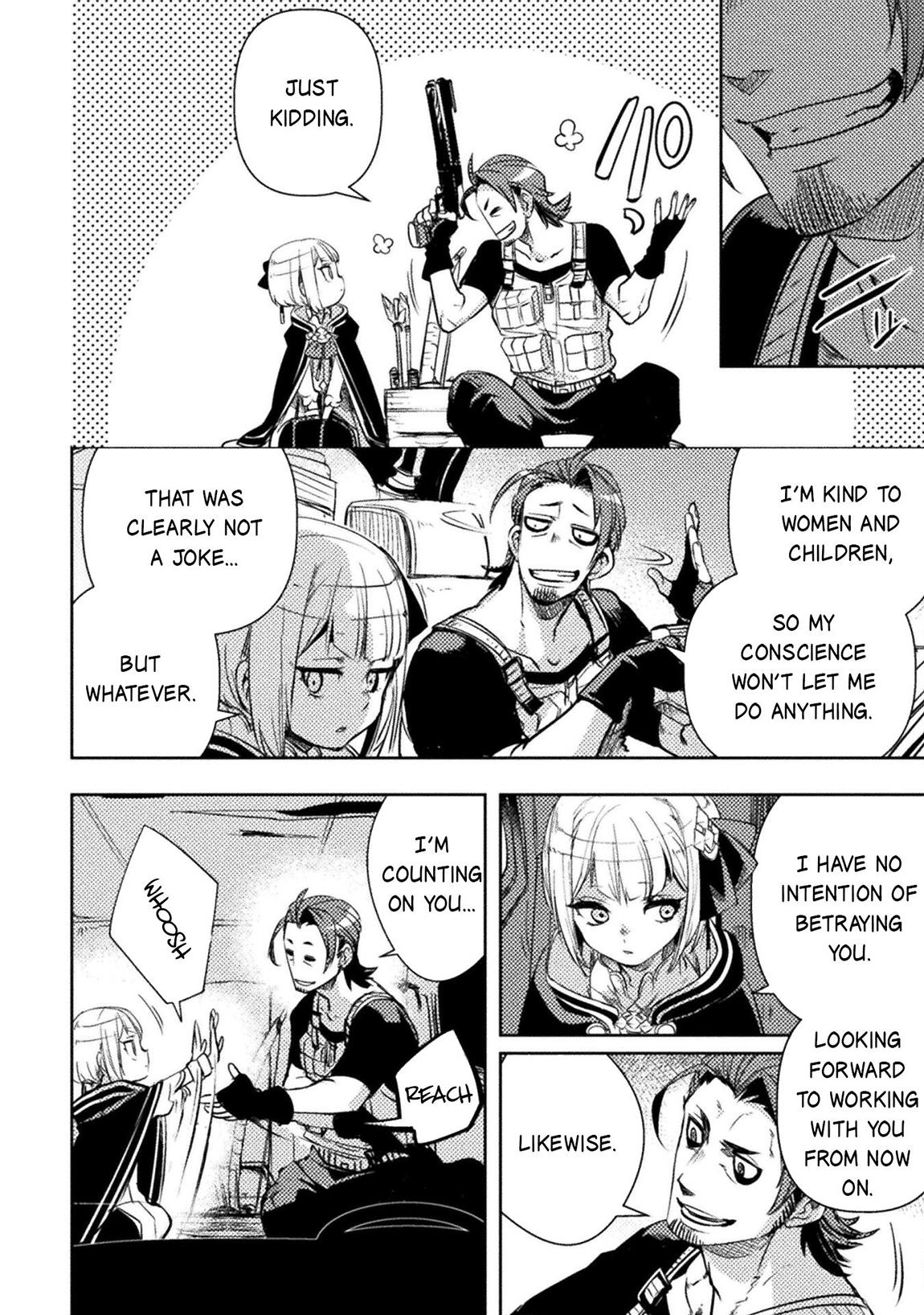 Bakudanma na Youhei, Douji Shoukan sareta Saikyou Cheat-domo wo Katappashi kara Keshitobasu Chapter 10 page 19 - 