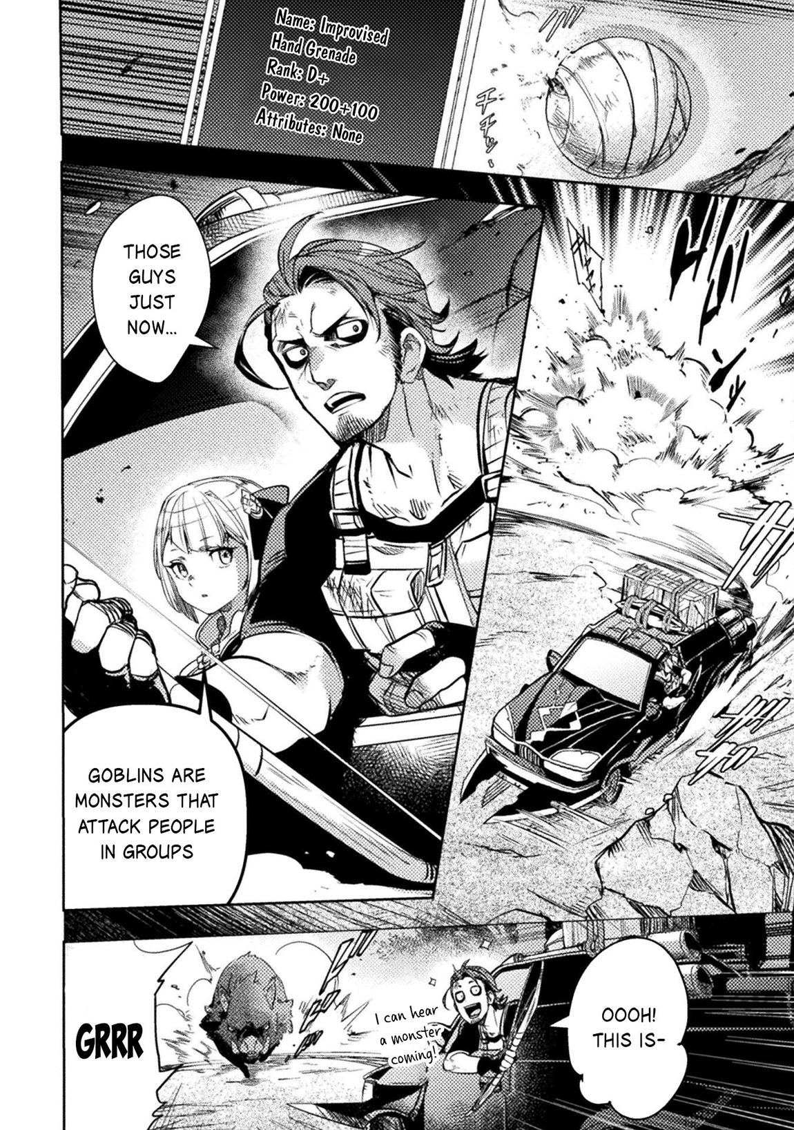 Bakudanma na Youhei, Douji Shoukan sareta Saikyou Cheat-domo wo Katappashi kara Keshitobasu Chapter 10 page 3 - 