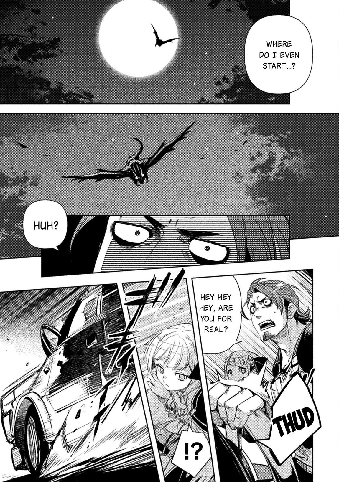 Bakudanma na Youhei, Douji Shoukan sareta Saikyou Cheat-domo wo Katappashi kara Keshitobasu Chapter 10 page 22 - 