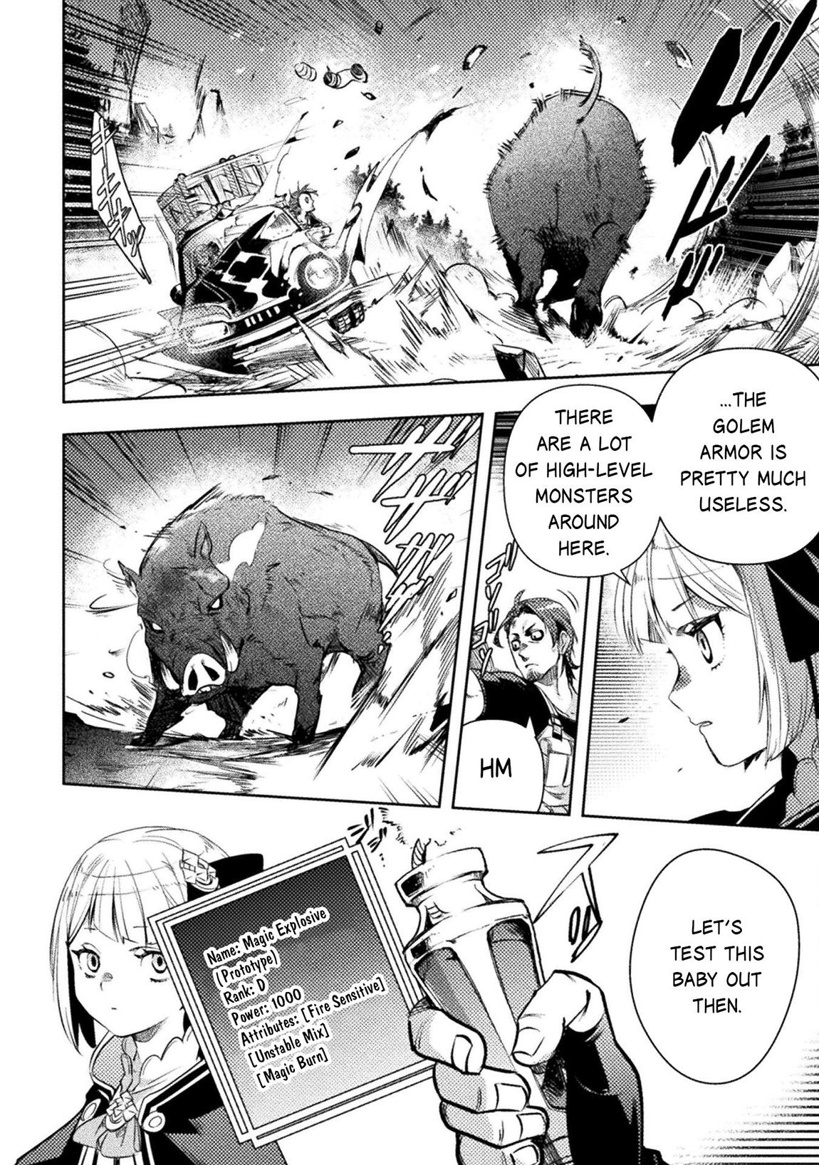 Bakudanma na Youhei, Douji Shoukan sareta Saikyou Cheat-domo wo Katappashi kara Keshitobasu Chapter 10 page 5 - 