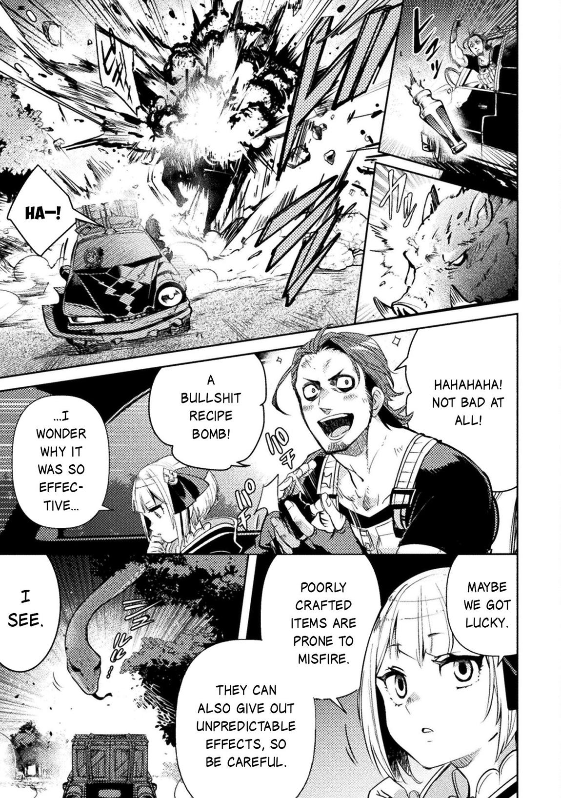 Bakudanma na Youhei, Douji Shoukan sareta Saikyou Cheat-domo wo Katappashi kara Keshitobasu Chapter 10 page 6 - 