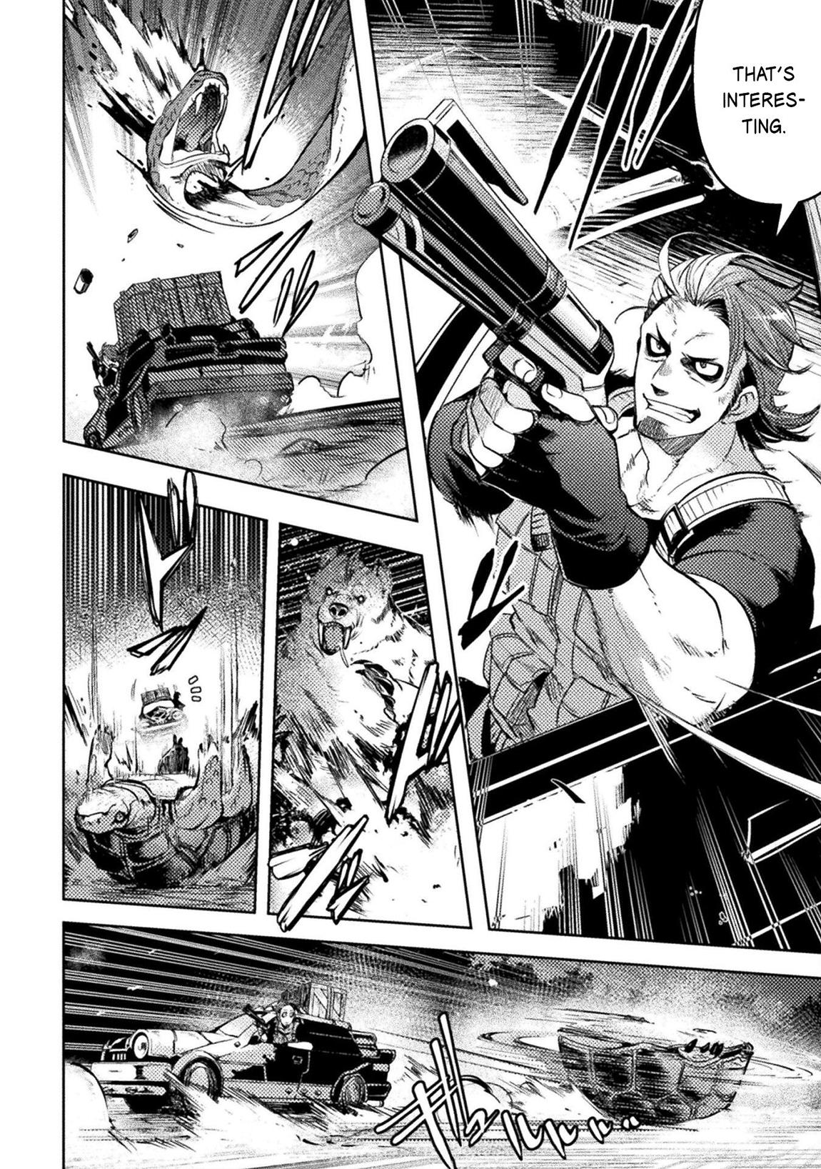 Bakudanma na Youhei, Douji Shoukan sareta Saikyou Cheat-domo wo Katappashi kara Keshitobasu Chapter 10 page 7 - 