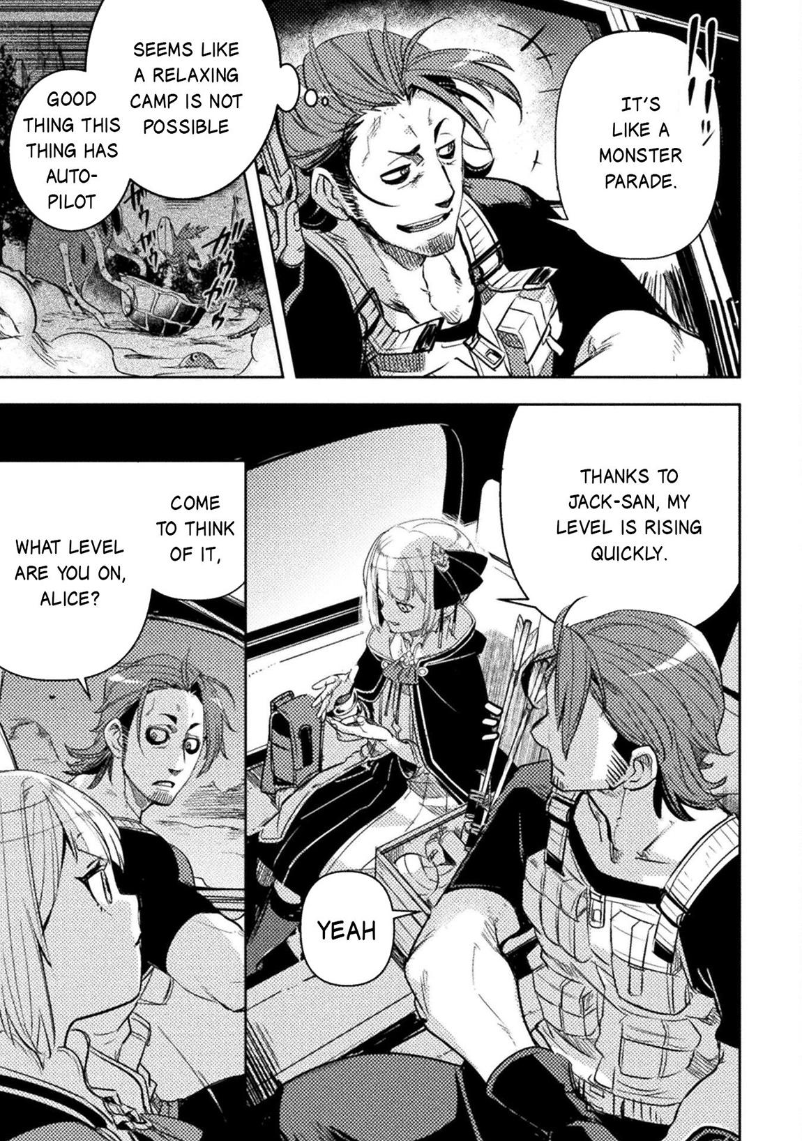 Bakudanma na Youhei, Douji Shoukan sareta Saikyou Cheat-domo wo Katappashi kara Keshitobasu Chapter 10 page 8 - 