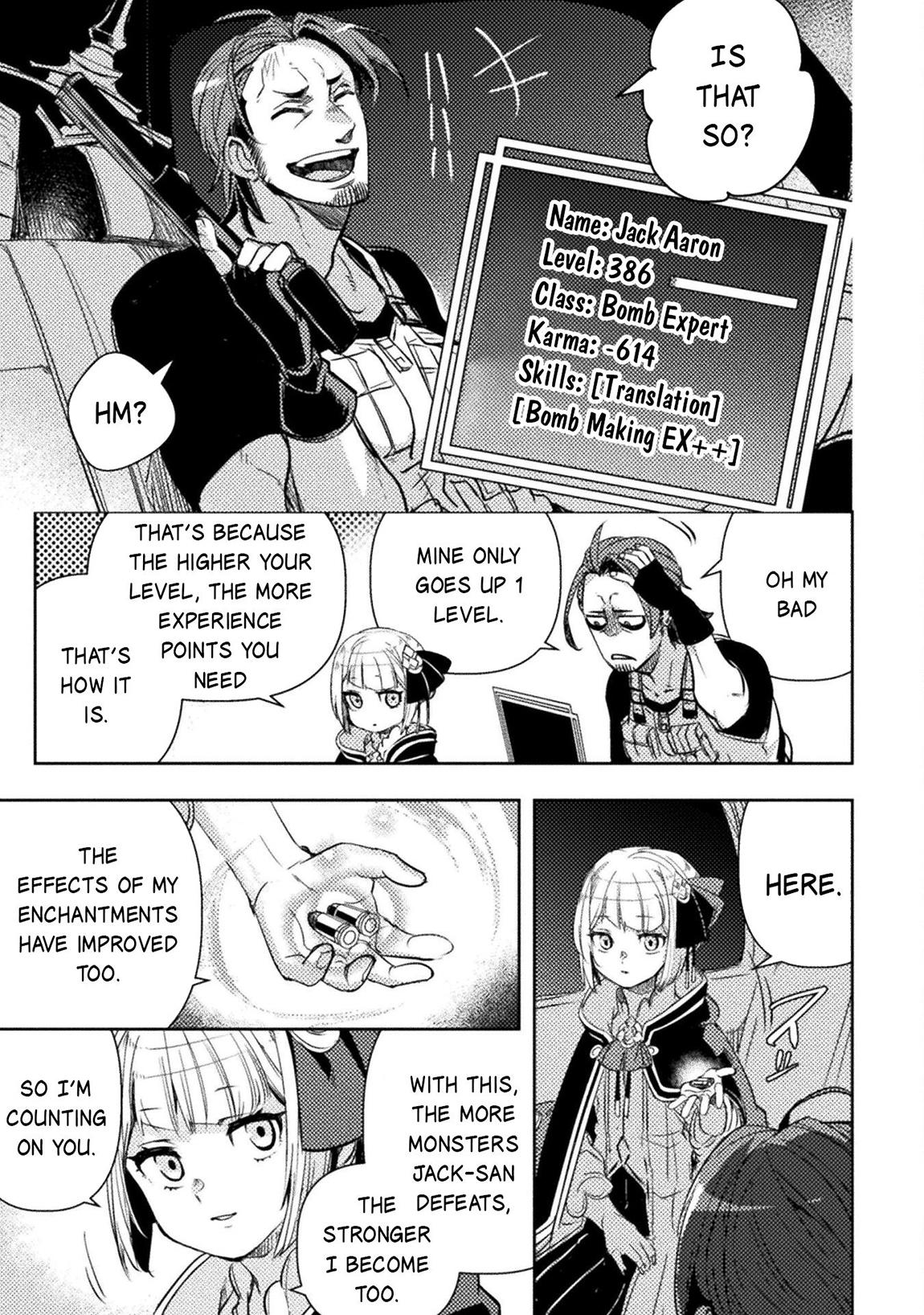 Bakudanma na Youhei, Douji Shoukan sareta Saikyou Cheat-domo wo Katappashi kara Keshitobasu Chapter 10 page 10 - 