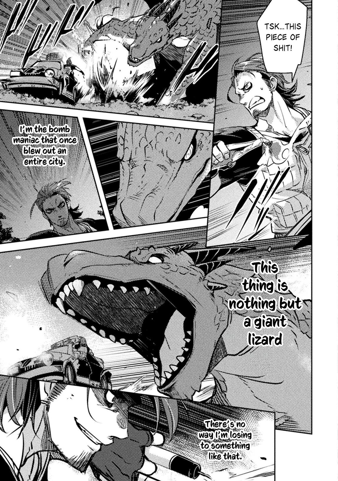 Bakudanma na Youhei, Douji Shoukan sareta Saikyou Cheat-domo wo Katappashi kara Keshitobasu Chapter 11 page 12 - 