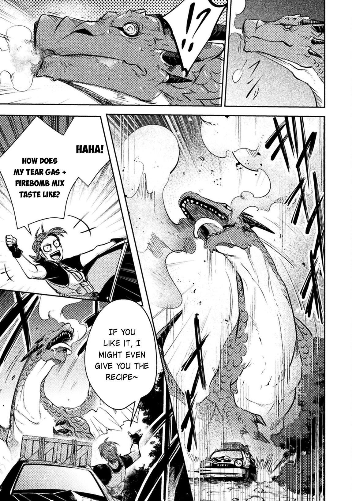 Bakudanma na Youhei, Douji Shoukan sareta Saikyou Cheat-domo wo Katappashi kara Keshitobasu Chapter 11 page 14 - 