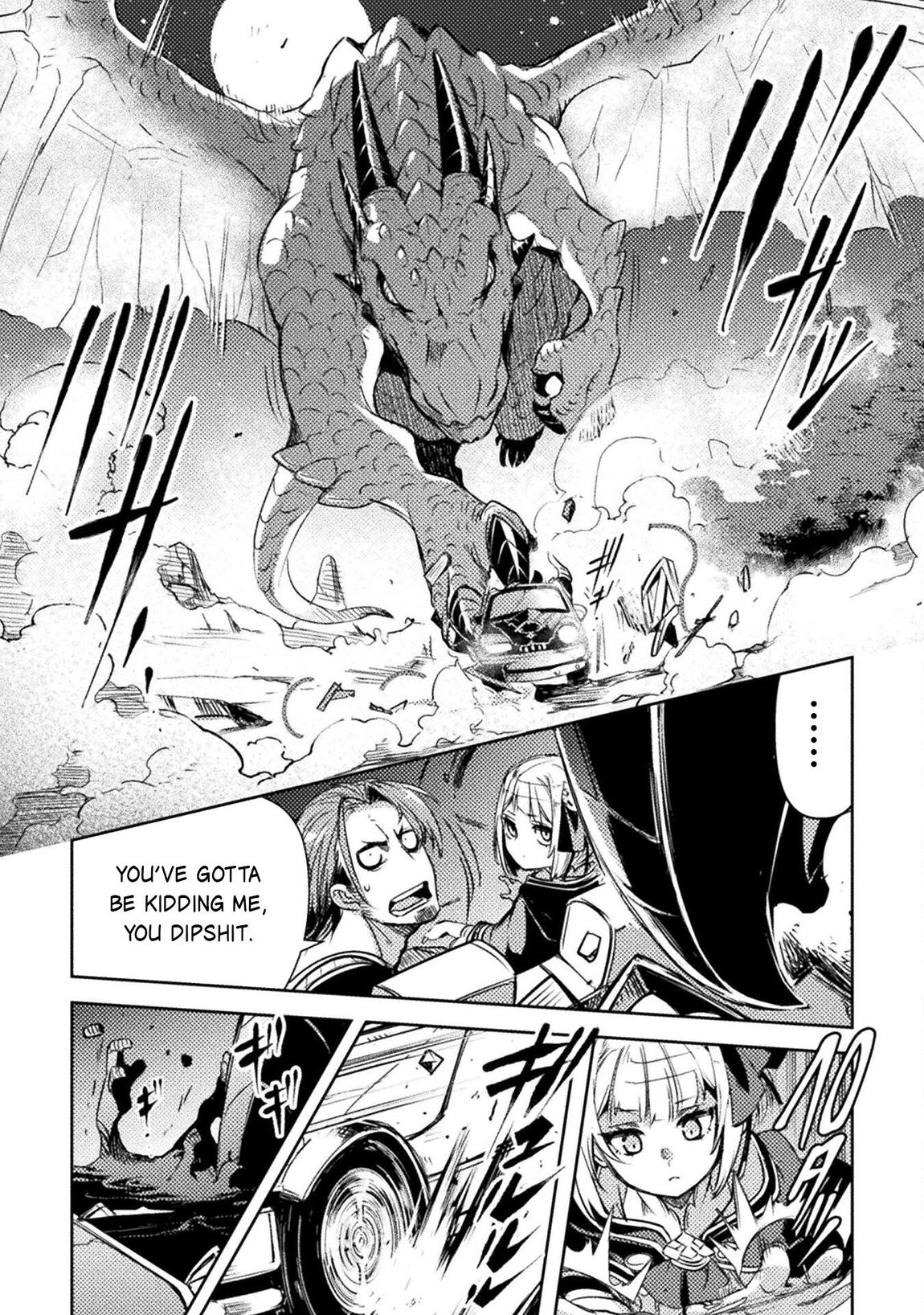 Bakudanma na Youhei, Douji Shoukan sareta Saikyou Cheat-domo wo Katappashi kara Keshitobasu Chapter 11 page 17 - 