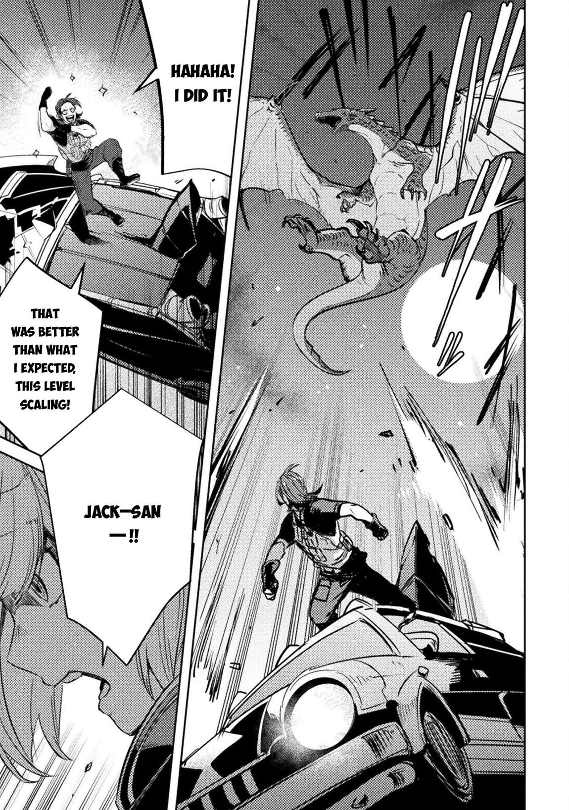 Bakudanma na Youhei, Douji Shoukan sareta Saikyou Cheat-domo wo Katappashi kara Keshitobasu Chapter 11 page 24 - 