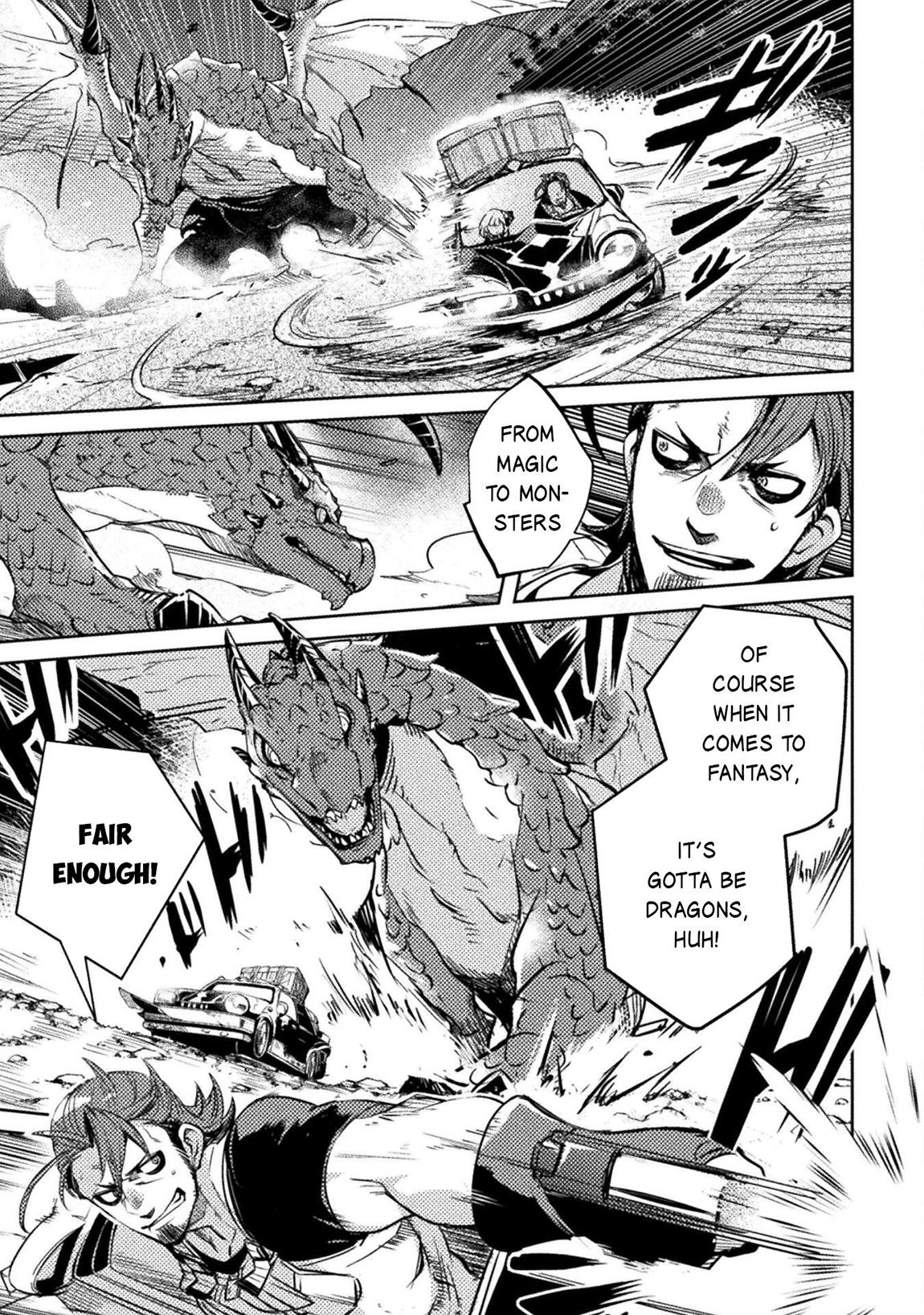 Bakudanma na Youhei, Douji Shoukan sareta Saikyou Cheat-domo wo Katappashi kara Keshitobasu Chapter 11 page 4 - 
