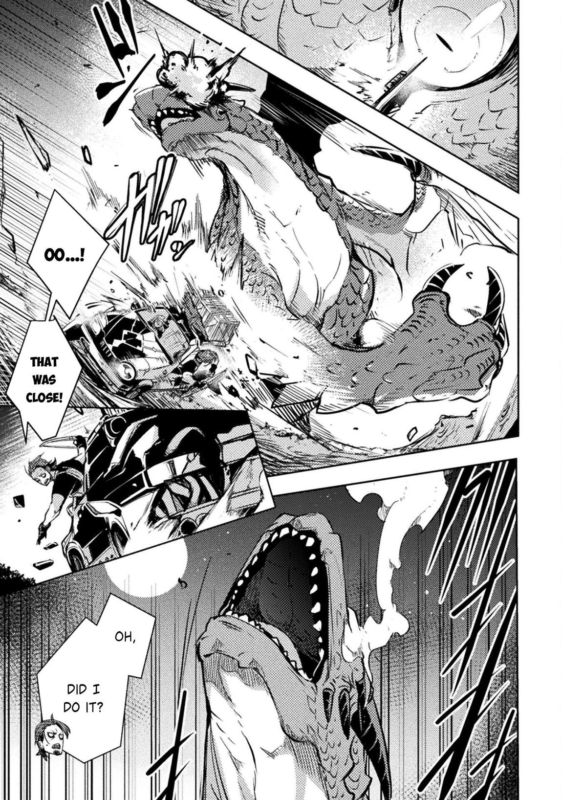 Bakudanma na Youhei, Douji Shoukan sareta Saikyou Cheat-domo wo Katappashi kara Keshitobasu Chapter 11 page 6 - 