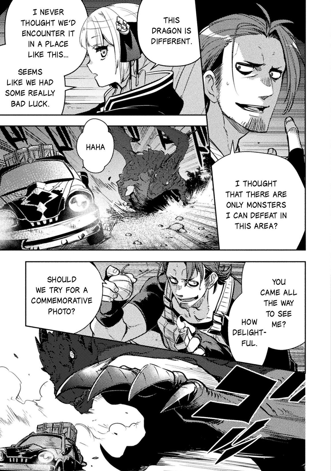 Bakudanma na Youhei, Douji Shoukan sareta Saikyou Cheat-domo wo Katappashi kara Keshitobasu Chapter 11 page 8 - 