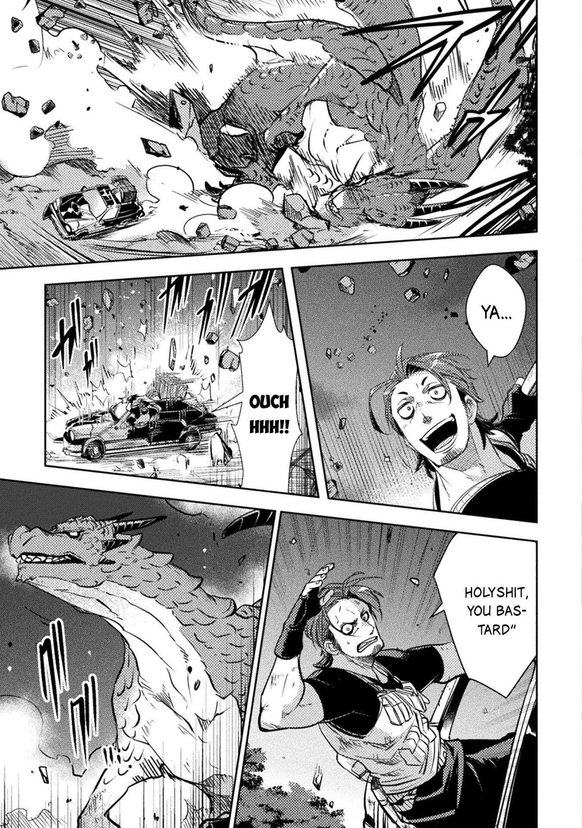 Bakudanma na Youhei, Douji Shoukan sareta Saikyou Cheat-domo wo Katappashi kara Keshitobasu Chapter 11 page 10 - 