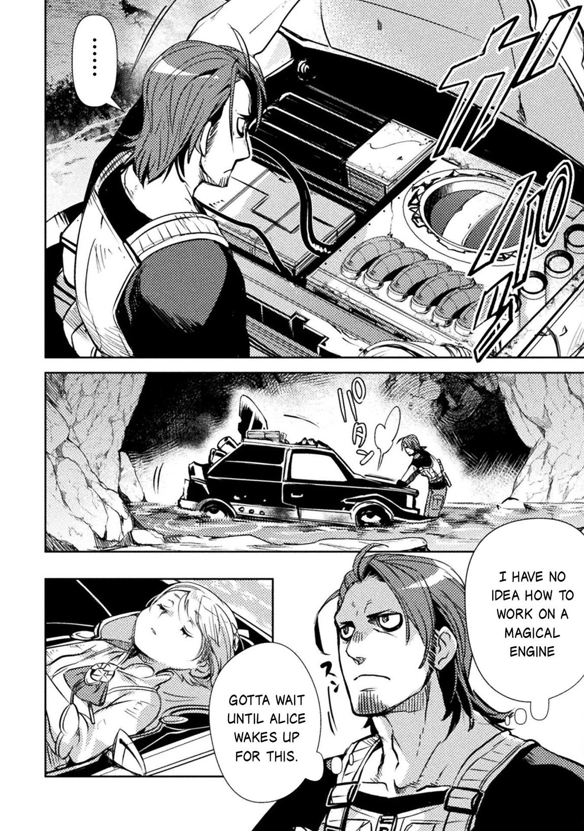 Bakudanma na Youhei, Douji Shoukan sareta Saikyou Cheat-domo wo Katappashi kara Keshitobasu Chapter 12 page 11 - 