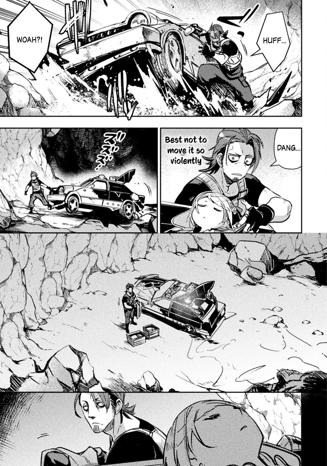 Bakudanma na Youhei, Douji Shoukan sareta Saikyou Cheat-domo wo Katappashi kara Keshitobasu Chapter 12 page 12 - 