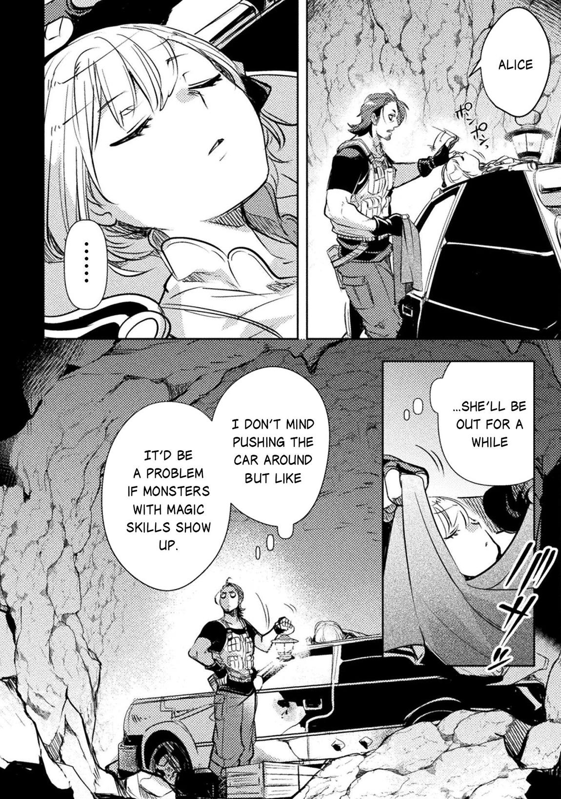 Bakudanma na Youhei, Douji Shoukan sareta Saikyou Cheat-domo wo Katappashi kara Keshitobasu Chapter 12 page 13 - 
