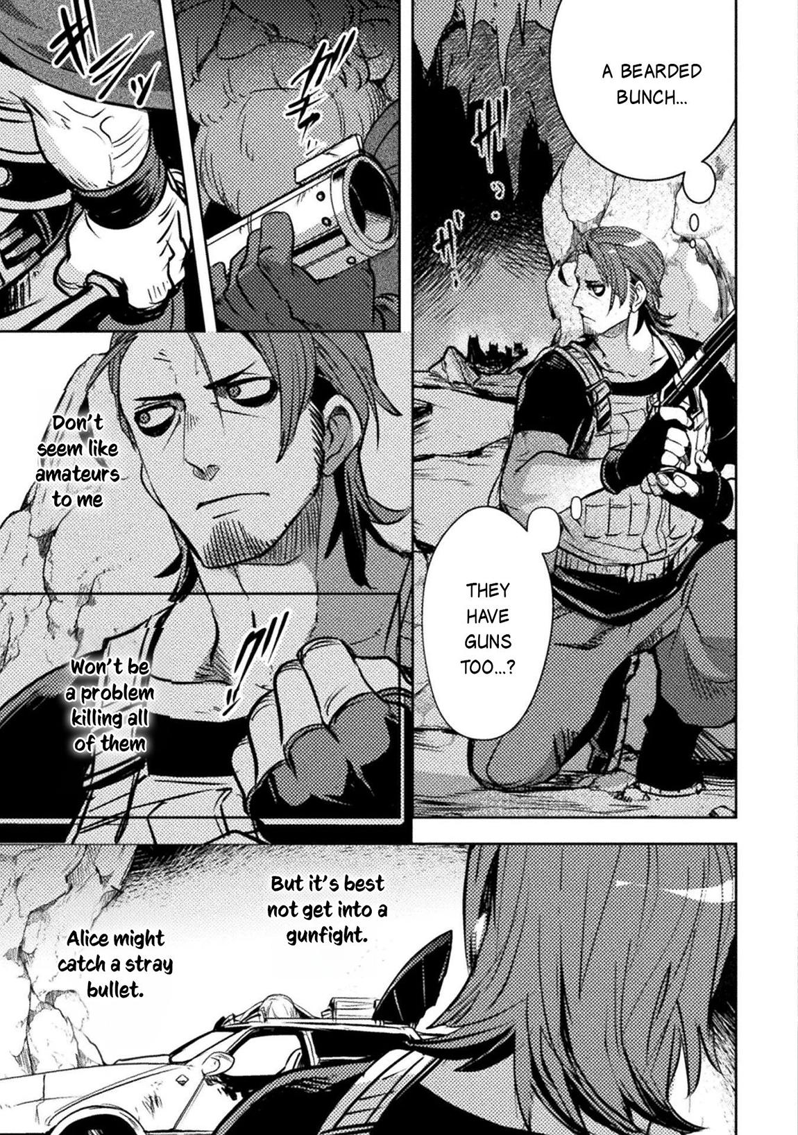 Bakudanma na Youhei, Douji Shoukan sareta Saikyou Cheat-domo wo Katappashi kara Keshitobasu Chapter 12 page 16 - 
