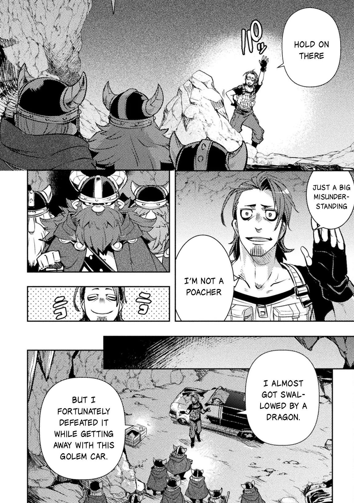 Bakudanma na Youhei, Douji Shoukan sareta Saikyou Cheat-domo wo Katappashi kara Keshitobasu Chapter 12 page 19 - 