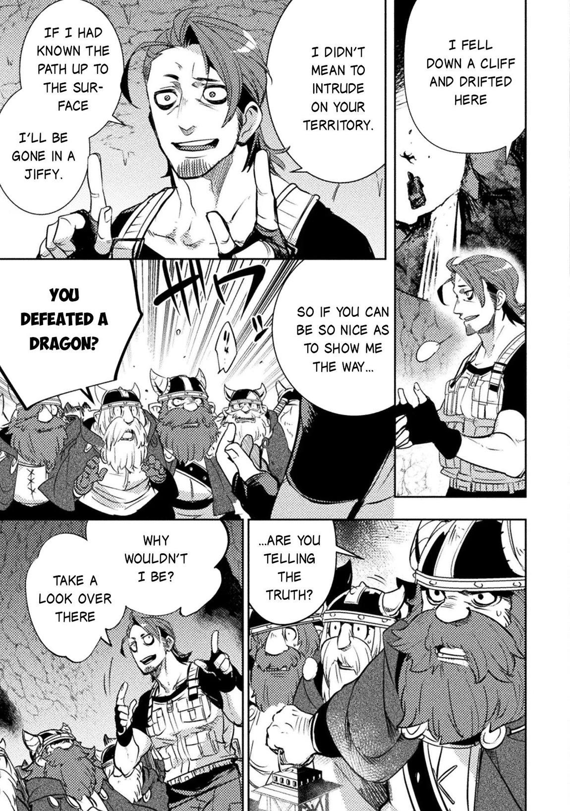 Bakudanma na Youhei, Douji Shoukan sareta Saikyou Cheat-domo wo Katappashi kara Keshitobasu Chapter 12 page 20 - 