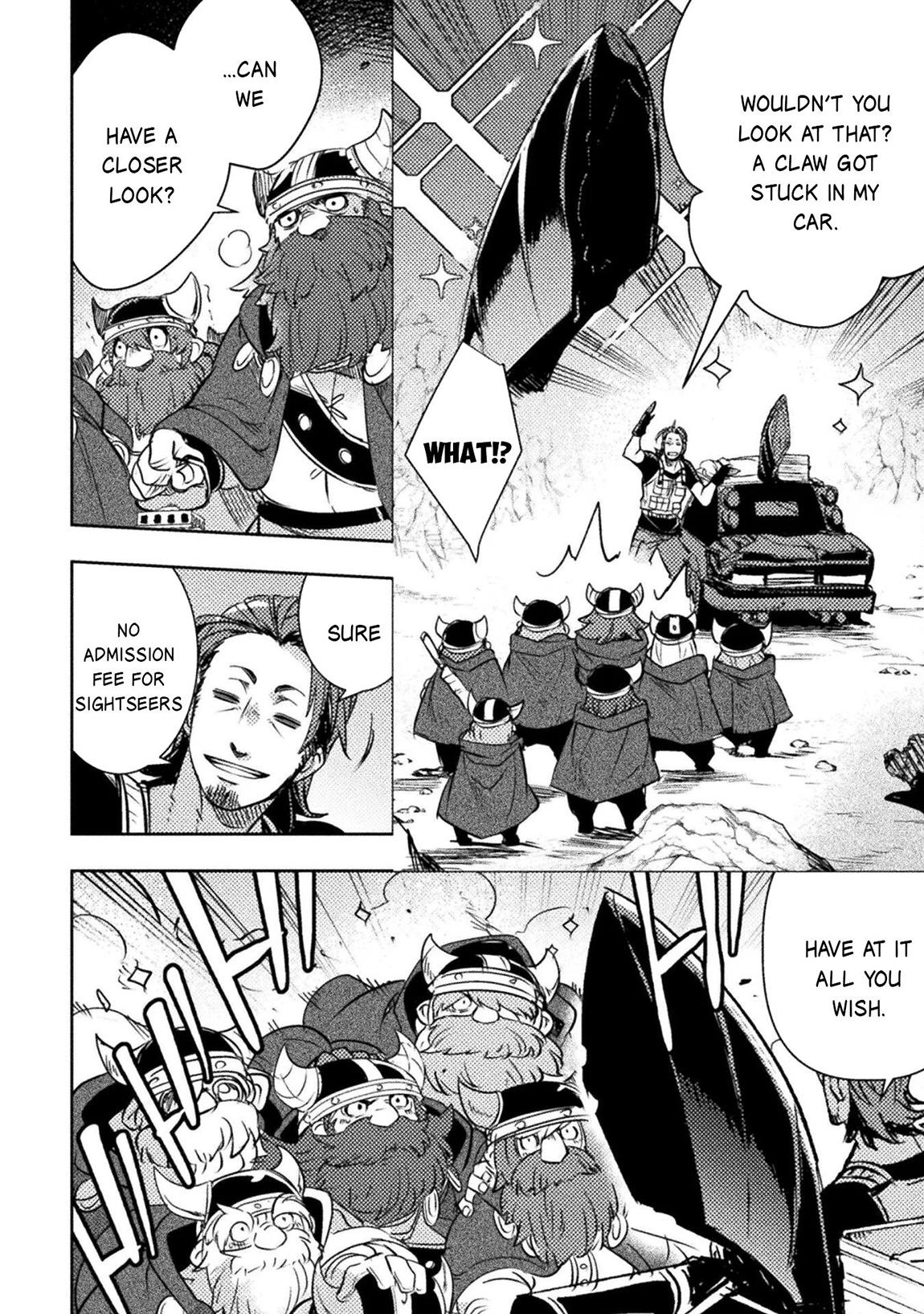 Bakudanma na Youhei, Douji Shoukan sareta Saikyou Cheat-domo wo Katappashi kara Keshitobasu Chapter 12 page 21 - 
