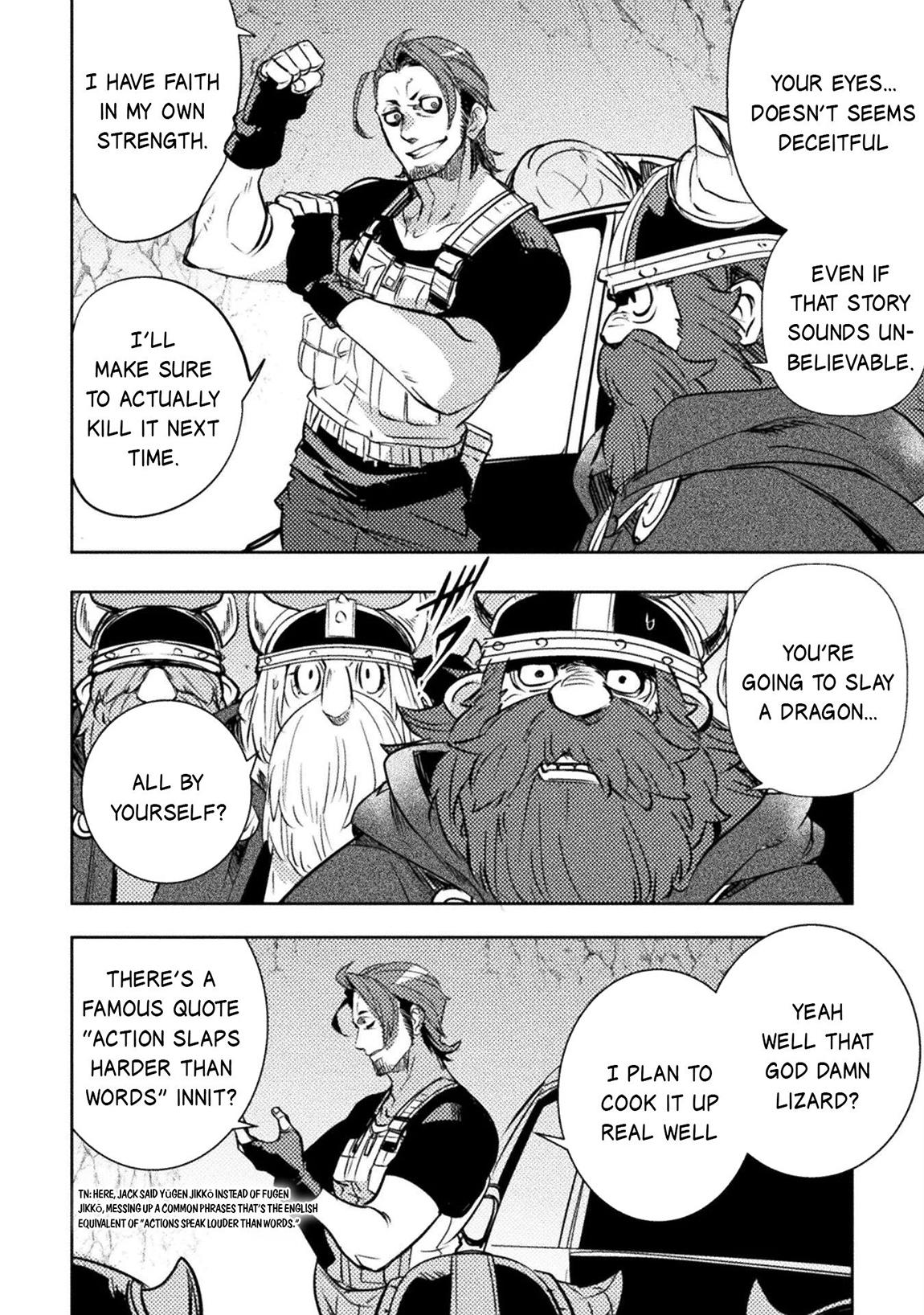 Bakudanma na Youhei, Douji Shoukan sareta Saikyou Cheat-domo wo Katappashi kara Keshitobasu Chapter 12 page 23 - 