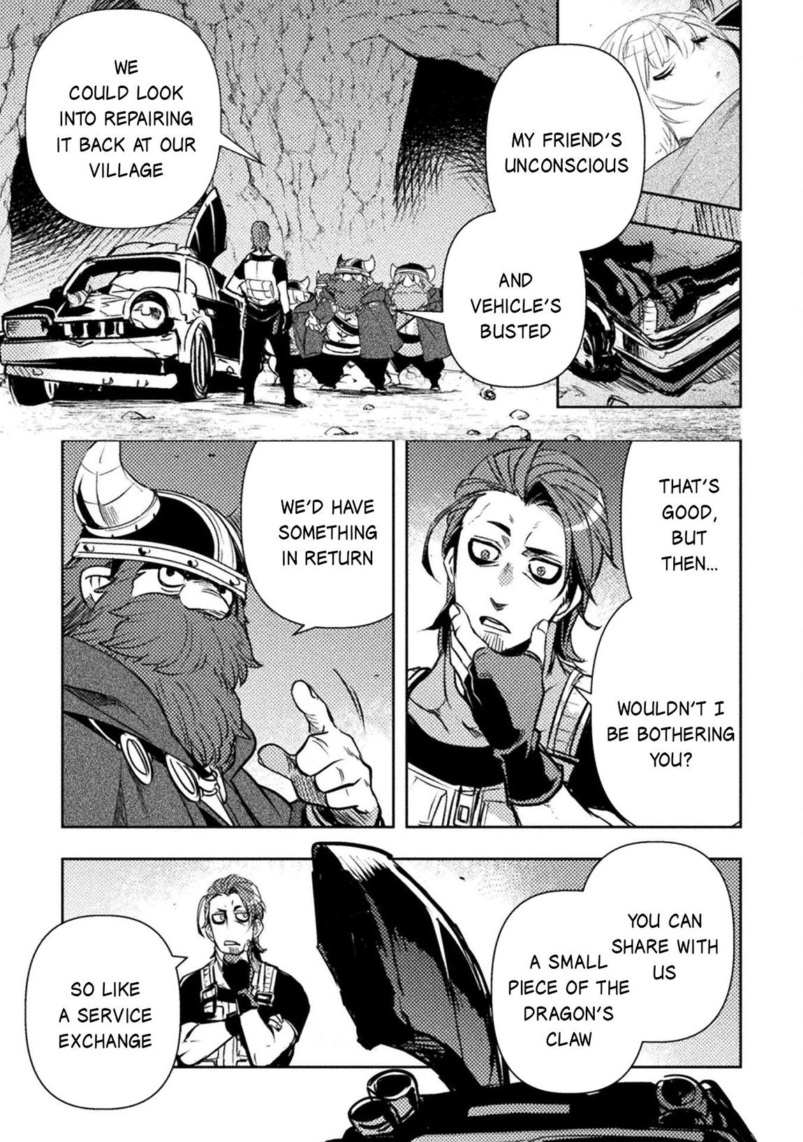 Bakudanma na Youhei, Douji Shoukan sareta Saikyou Cheat-domo wo Katappashi kara Keshitobasu Chapter 12 page 26 - 