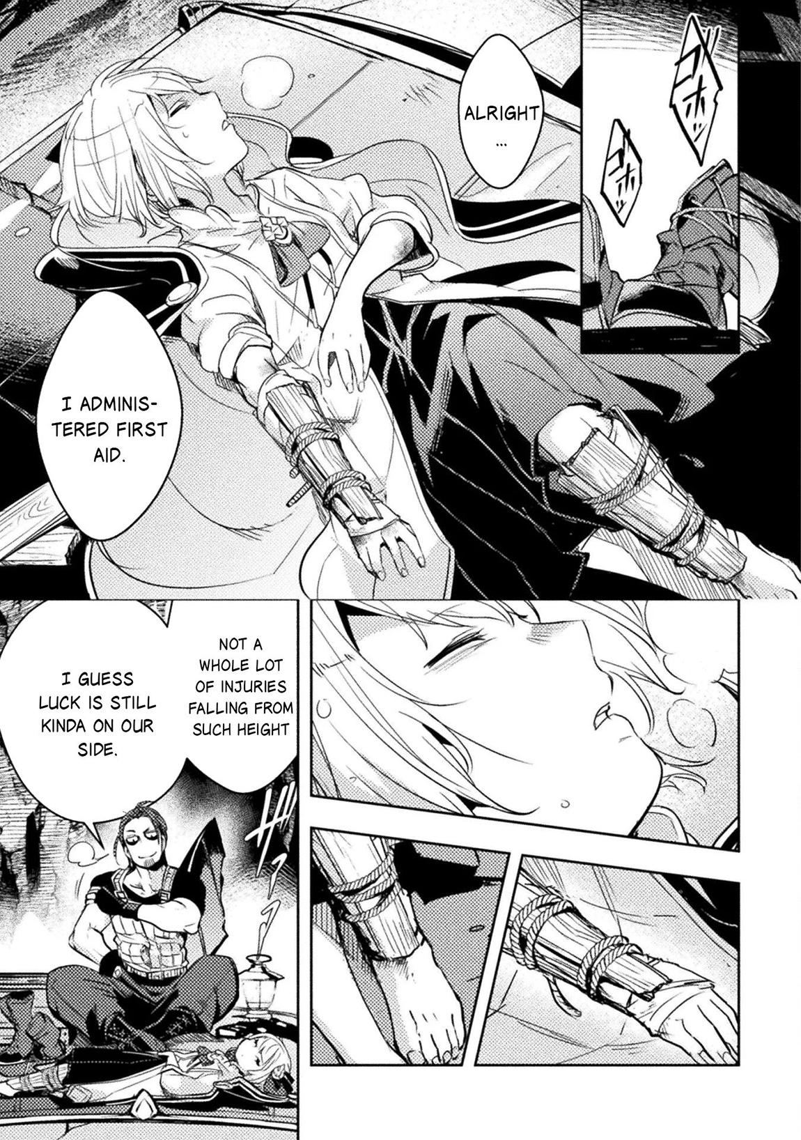 Bakudanma na Youhei, Douji Shoukan sareta Saikyou Cheat-domo wo Katappashi kara Keshitobasu Chapter 12 page 4 - 