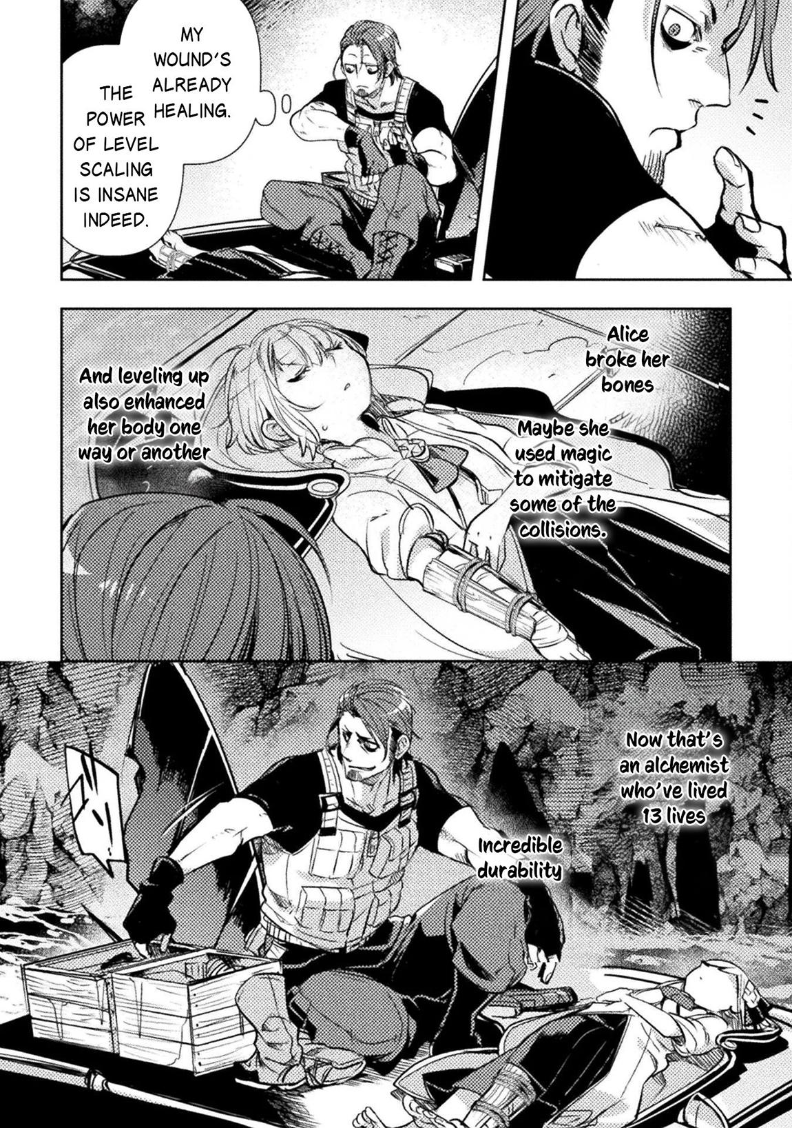 Bakudanma na Youhei, Douji Shoukan sareta Saikyou Cheat-domo wo Katappashi kara Keshitobasu Chapter 12 page 5 - 