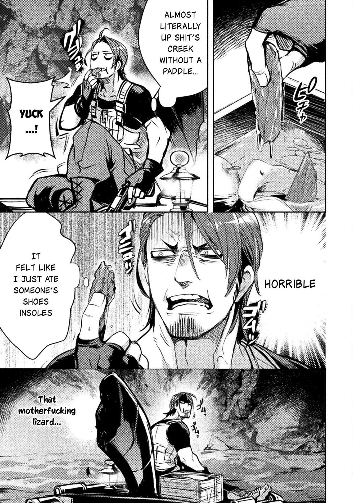 Bakudanma na Youhei, Douji Shoukan sareta Saikyou Cheat-domo wo Katappashi kara Keshitobasu Chapter 12 page 6 - 