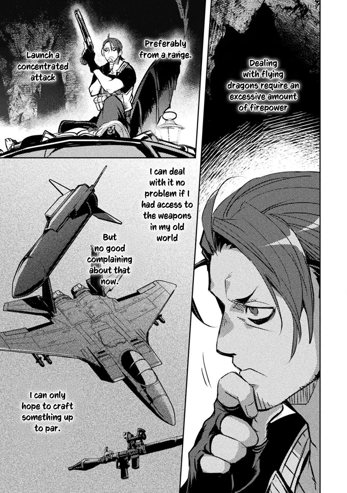 Bakudanma na Youhei, Douji Shoukan sareta Saikyou Cheat-domo wo Katappashi kara Keshitobasu Chapter 12 page 8 - 