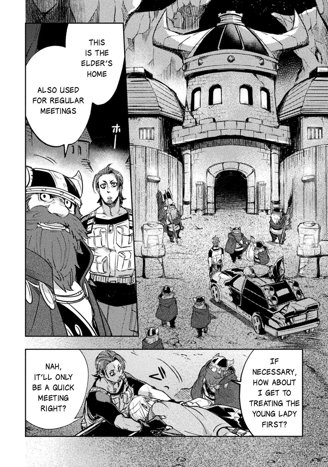Bakudanma na Youhei, Douji Shoukan sareta Saikyou Cheat-domo wo Katappashi kara Keshitobasu Chapter 13 page 11 - 