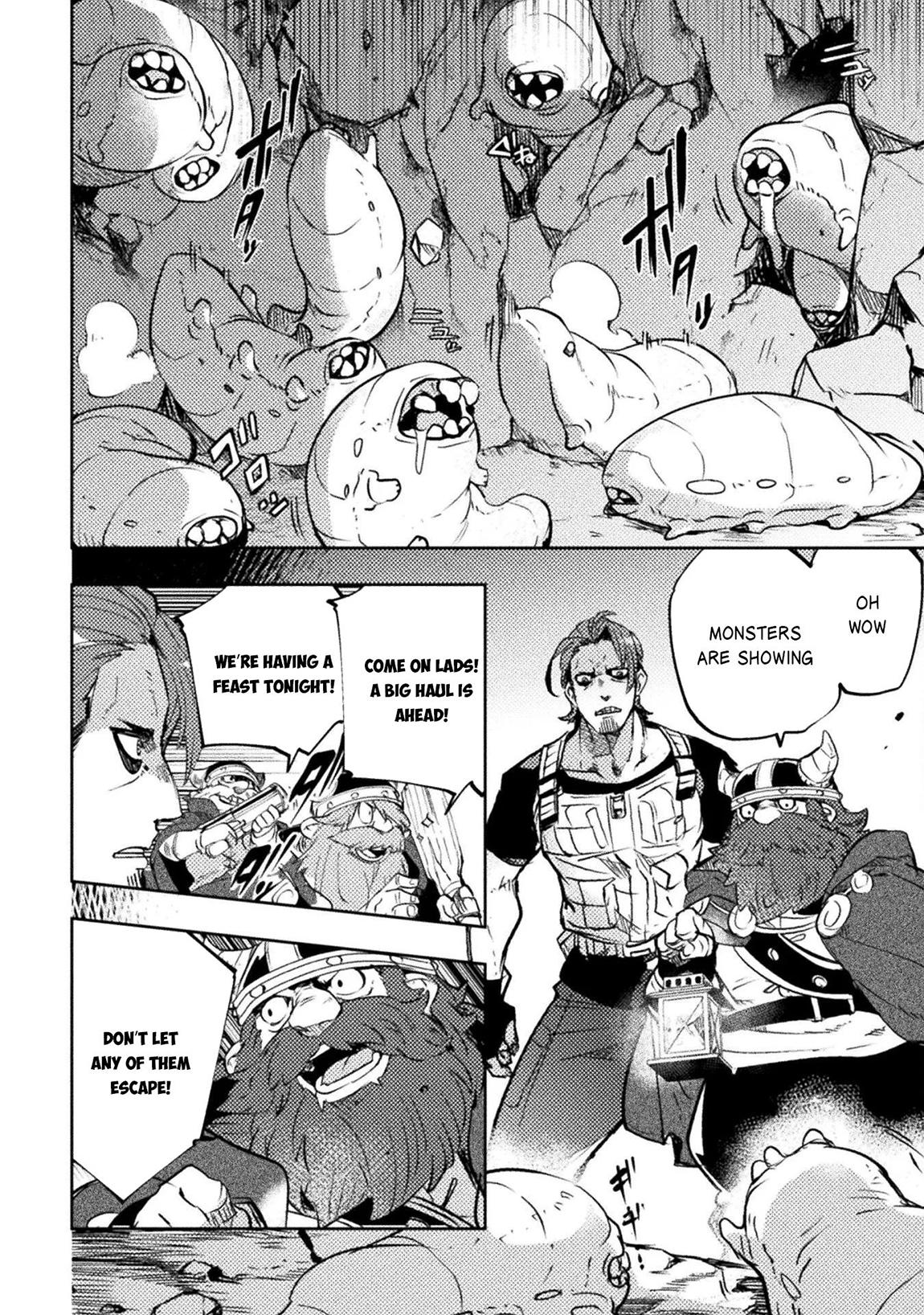 Bakudanma na Youhei, Douji Shoukan sareta Saikyou Cheat-domo wo Katappashi kara Keshitobasu Chapter 13 page 5 - 