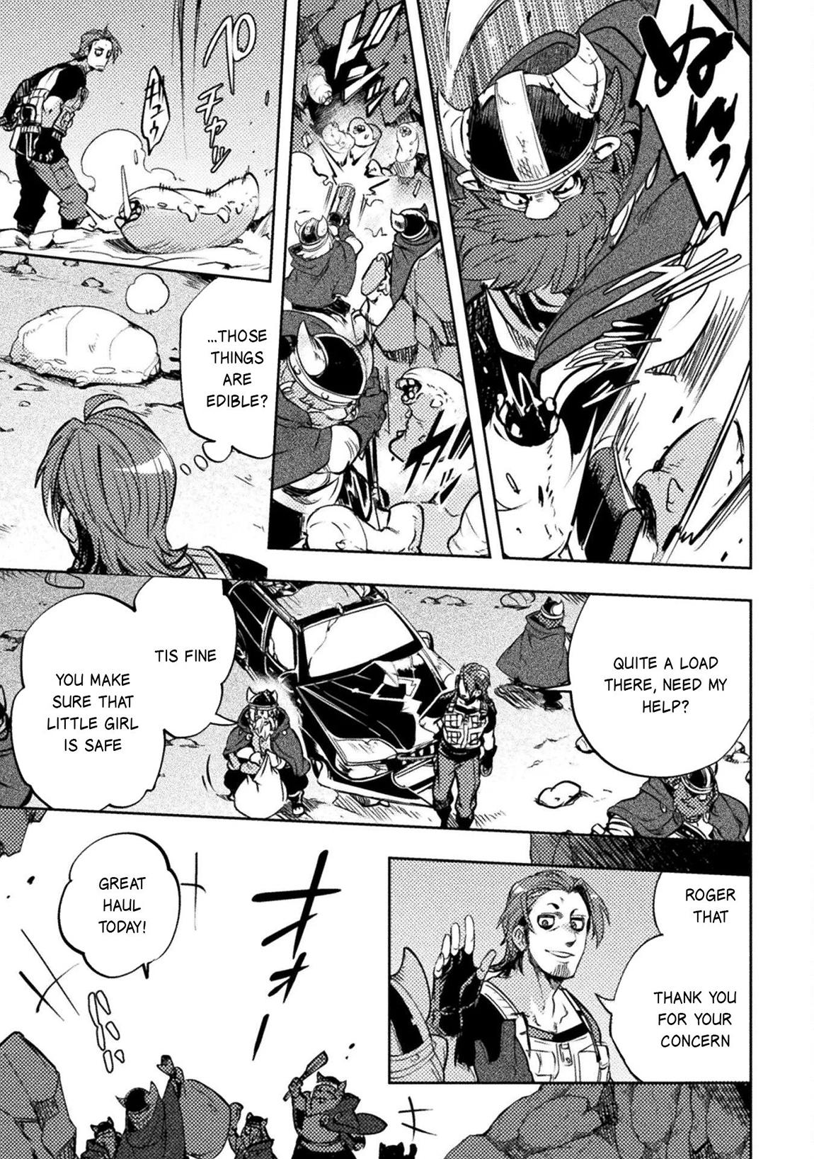 Bakudanma na Youhei, Douji Shoukan sareta Saikyou Cheat-domo wo Katappashi kara Keshitobasu Chapter 13 page 6 - 