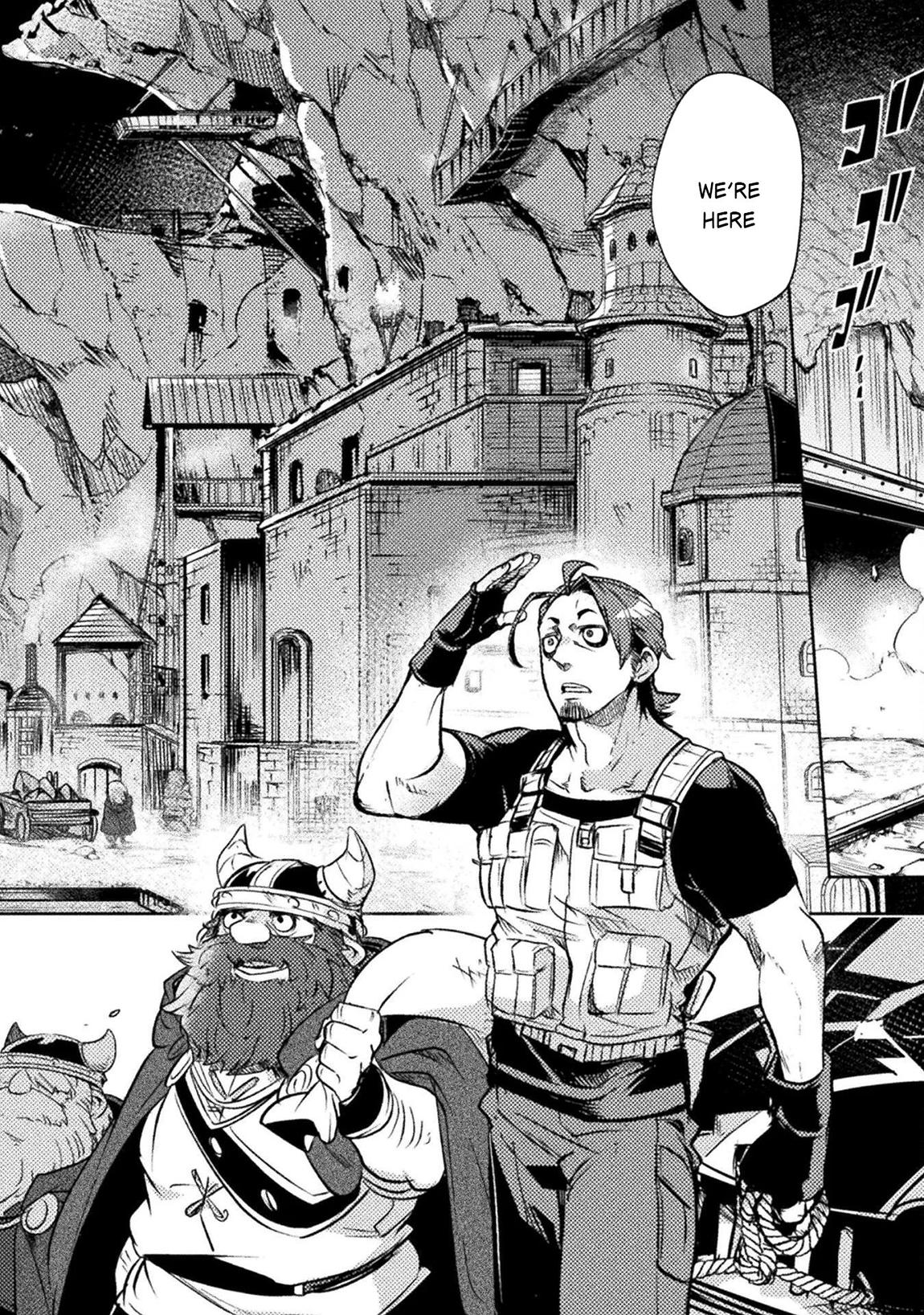 Bakudanma na Youhei, Douji Shoukan sareta Saikyou Cheat-domo wo Katappashi kara Keshitobasu Chapter 13 page 7 - 