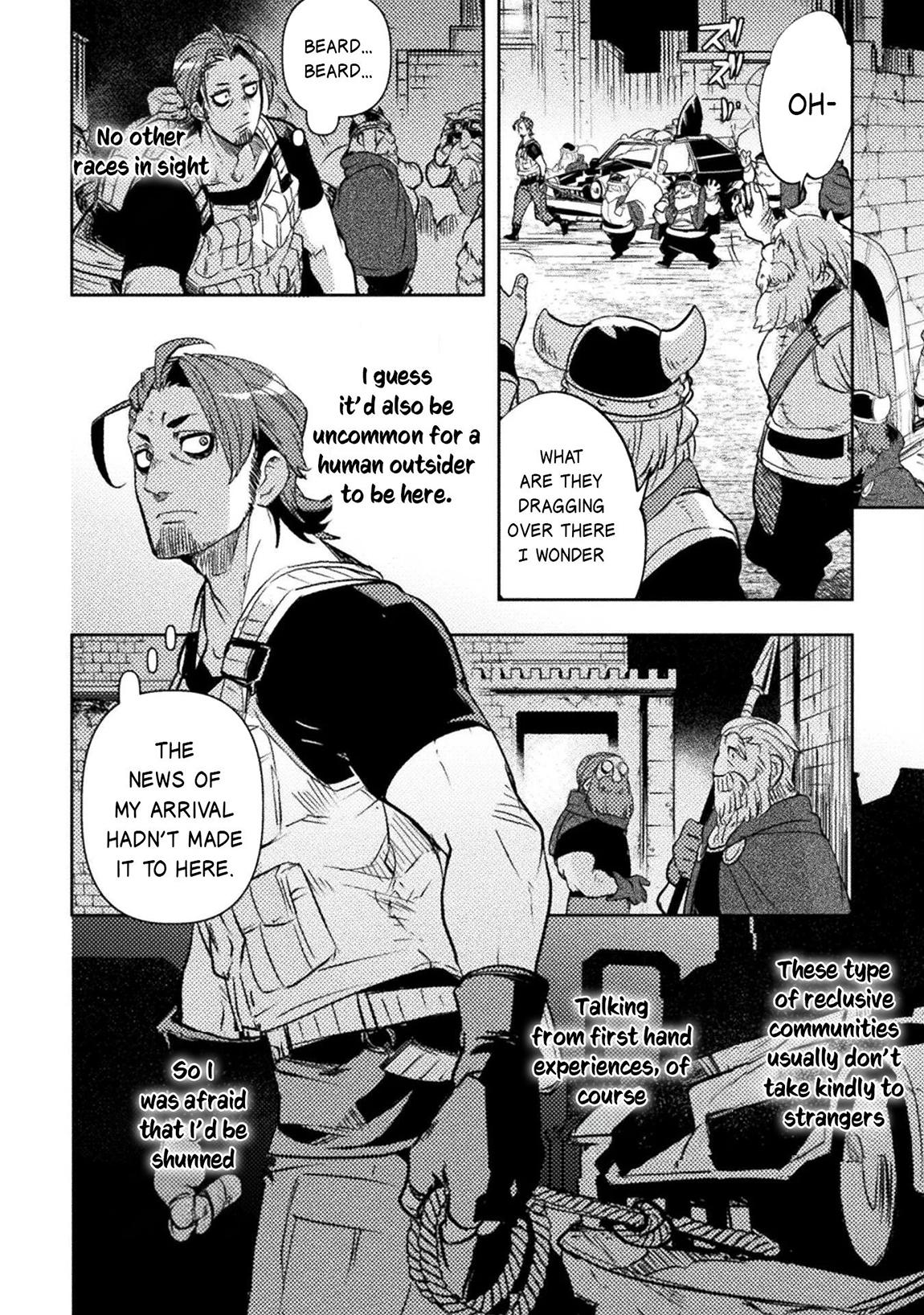Bakudanma na Youhei, Douji Shoukan sareta Saikyou Cheat-domo wo Katappashi kara Keshitobasu Chapter 13 page 9 - 