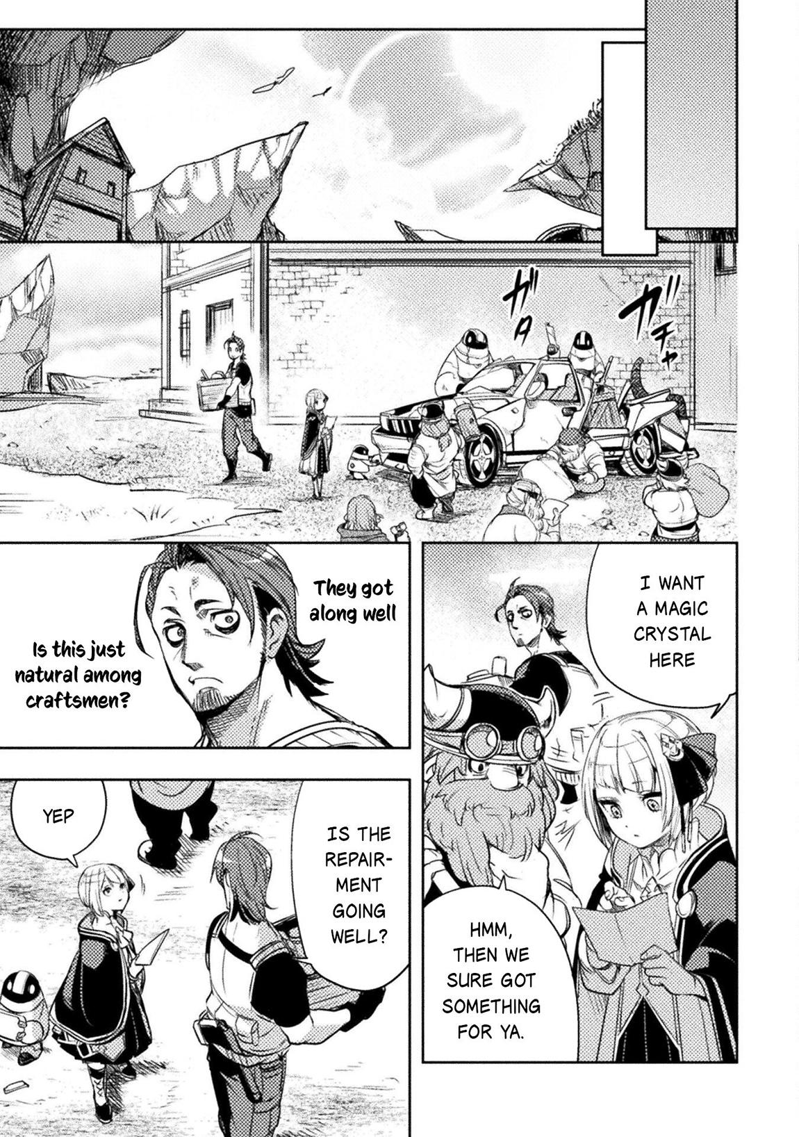 Bakudanma na Youhei, Douji Shoukan sareta Saikyou Cheat-domo wo Katappashi kara Keshitobasu Chapter 14 page 12 - 